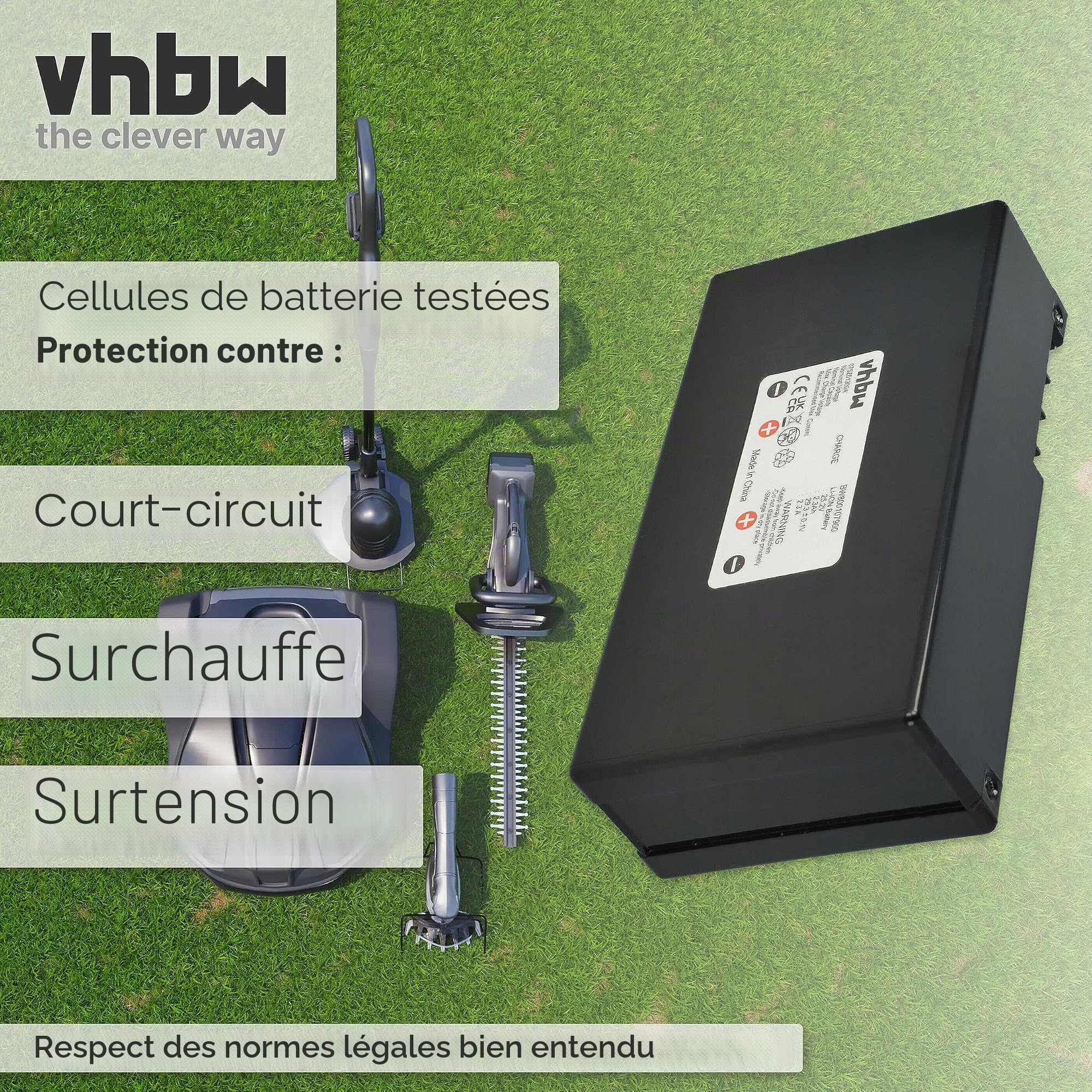 vhbw Batterie Compatible avec Stiga Autoclip 125