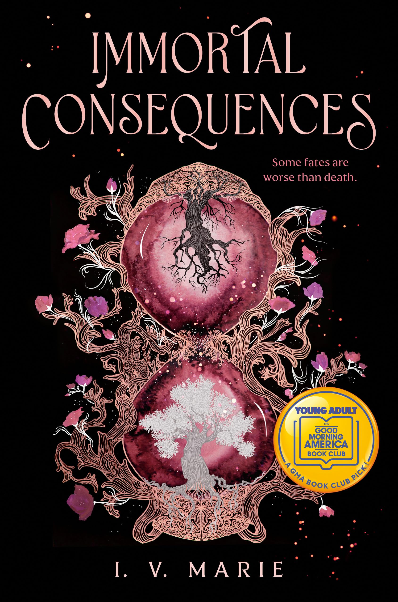 Immortal Consequences: A Good Morning America YA Book Club Pick (The Souls of Blackwood Academy 1)