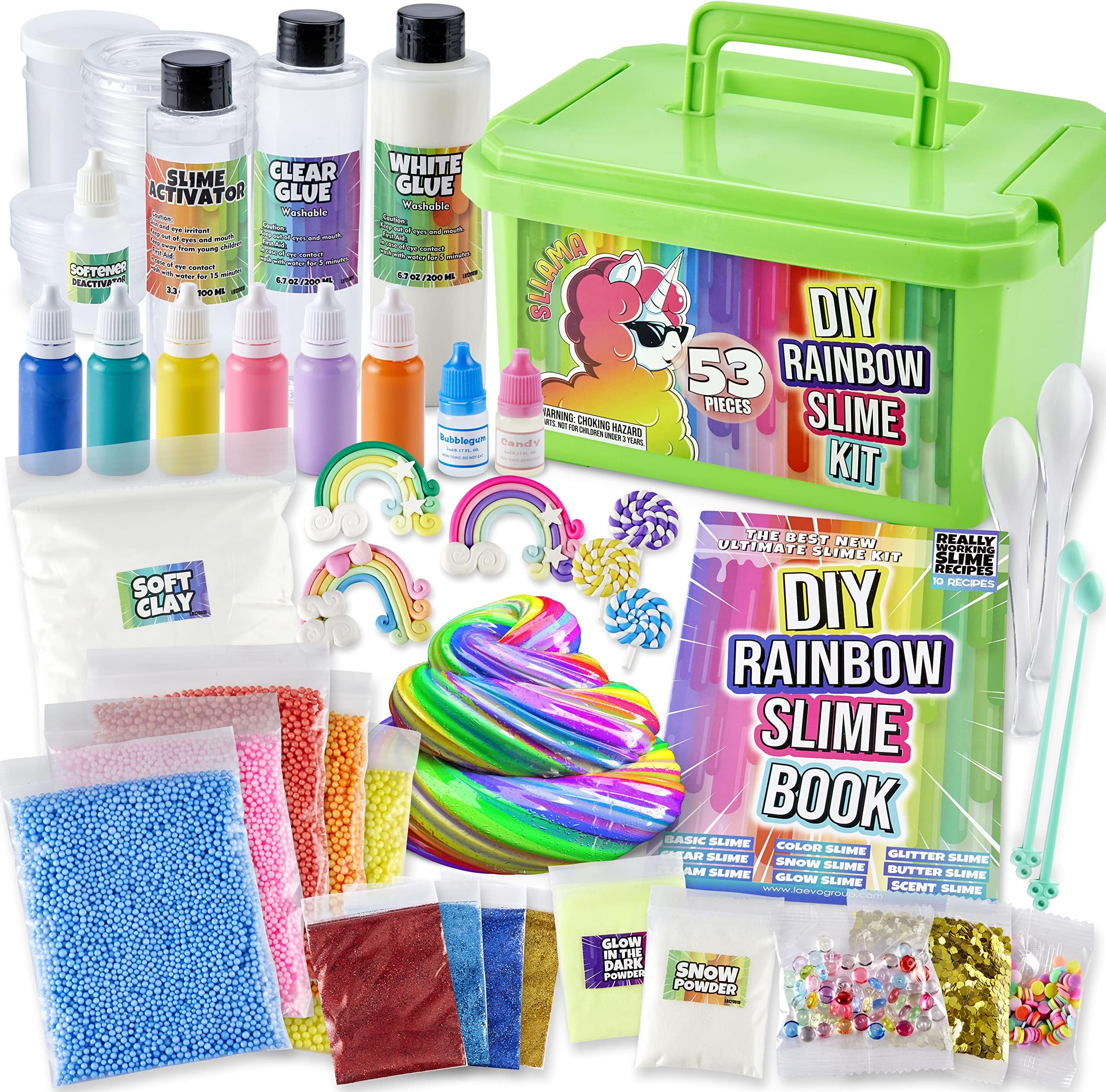 Rainbow Slime Kit