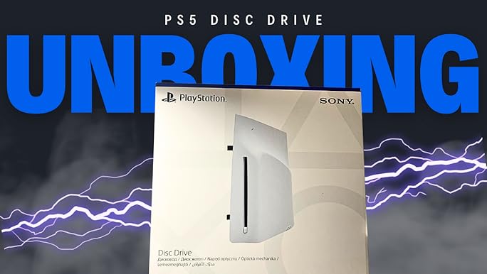 Amazon.com: Disc Drive For PS5 Digital Edition Consoles