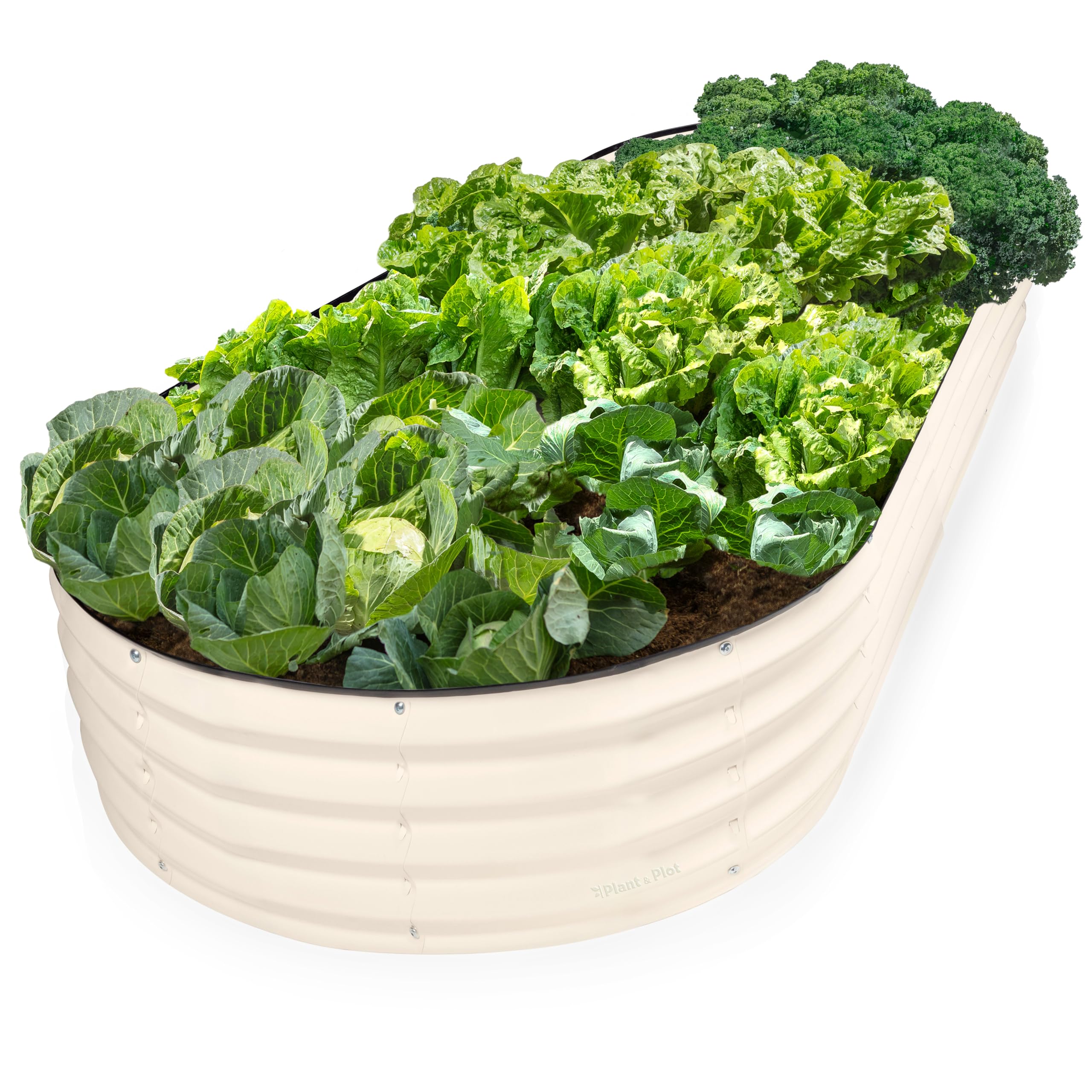 Plant & Plot Galvanized Raised Garden Beds