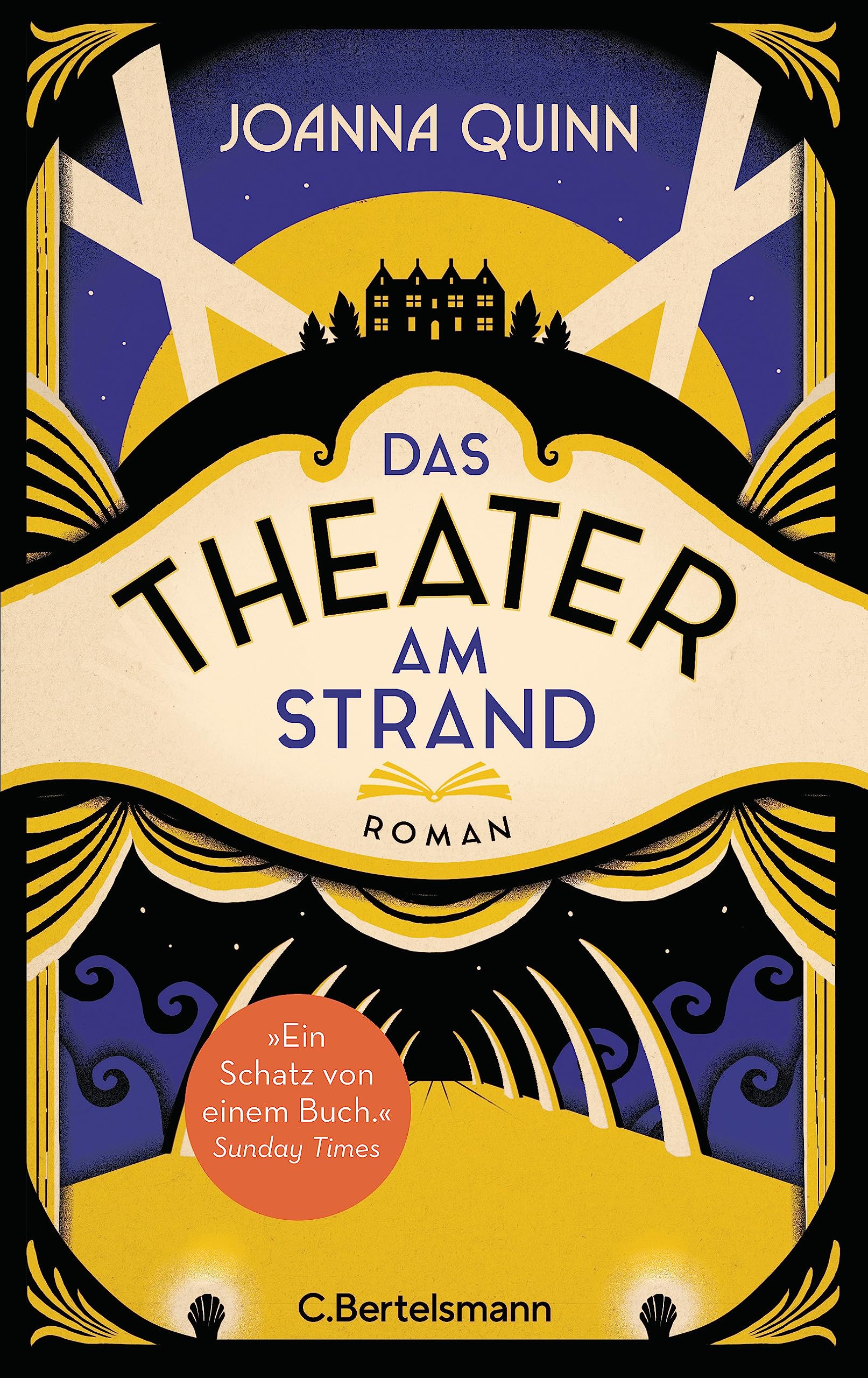 Cover des Buches Das Theater am Strand