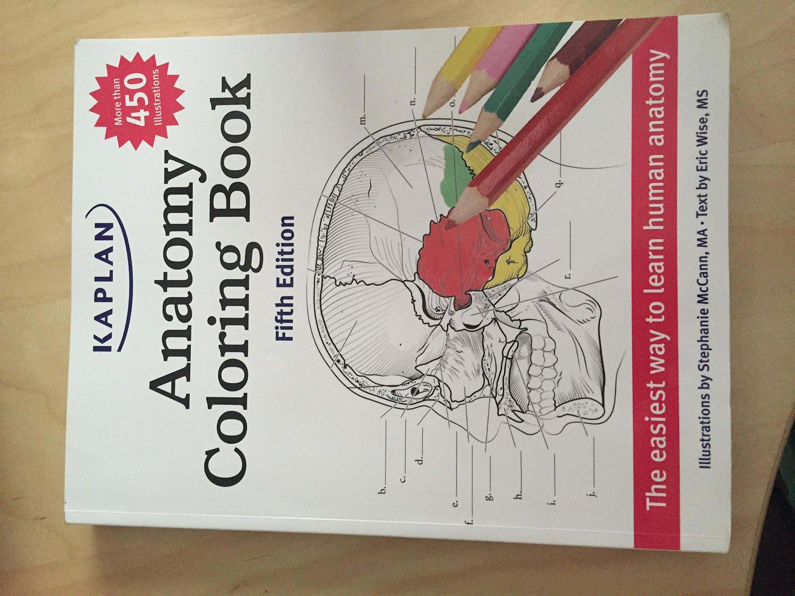Anatomy Coloring Book Paperback โ June 3, 2014