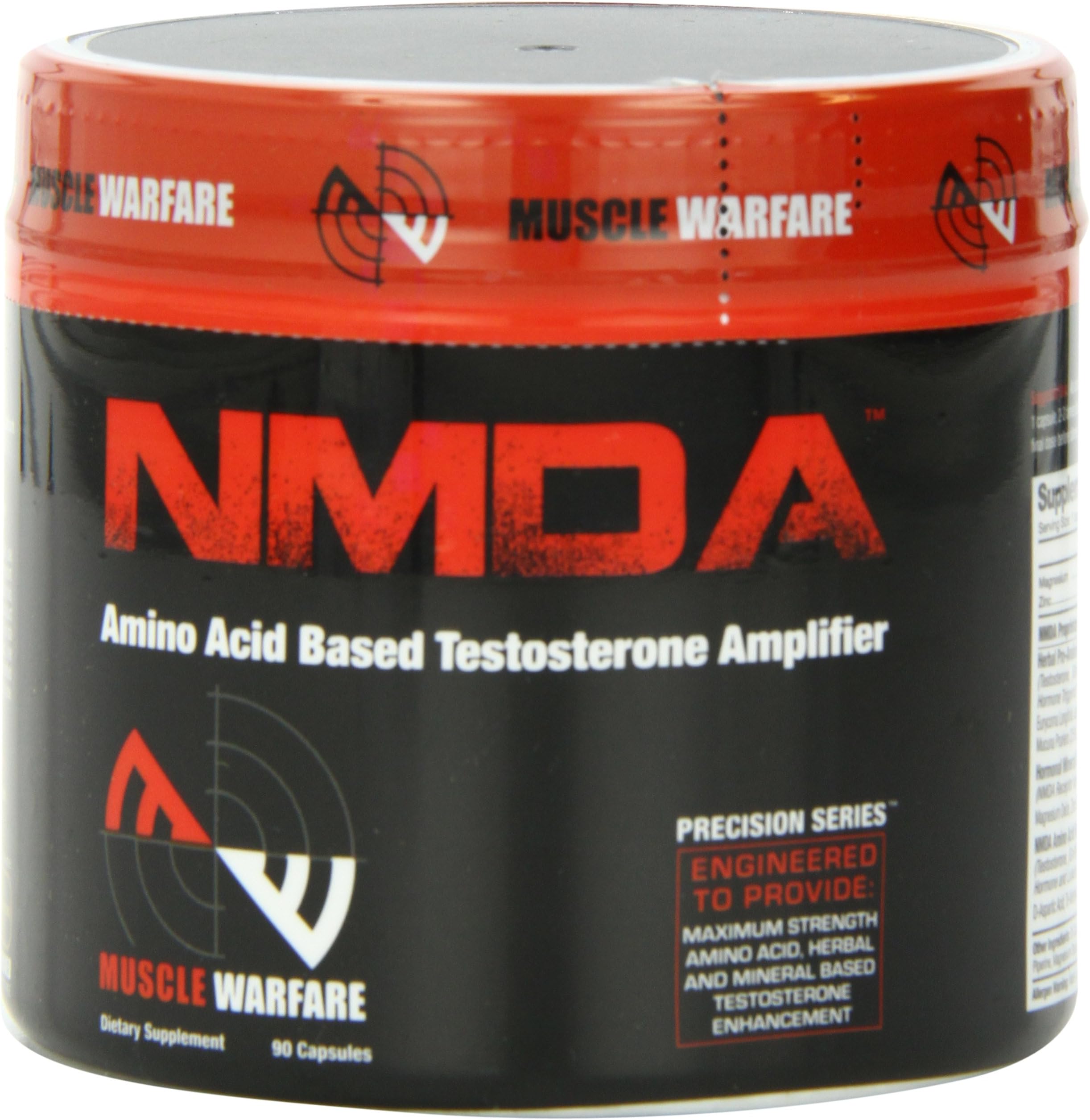 Muscle Warfare NMDA 90 Capsules