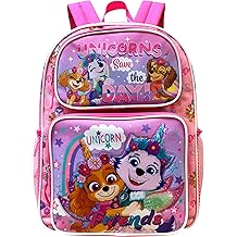 Kid&rsquo;s Licensed 16&rdquo; Large School Backpacks with Multiple Pockets (Paw Patrol-Girl)