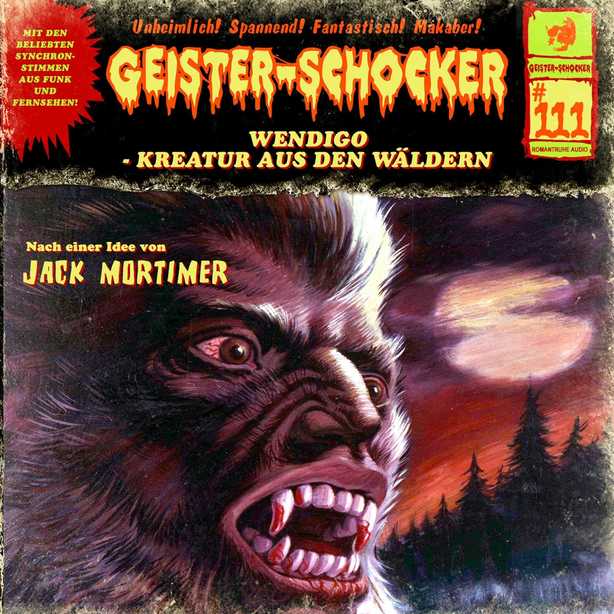 Cover art for Wendigo - Kreatur aus den Wäldern