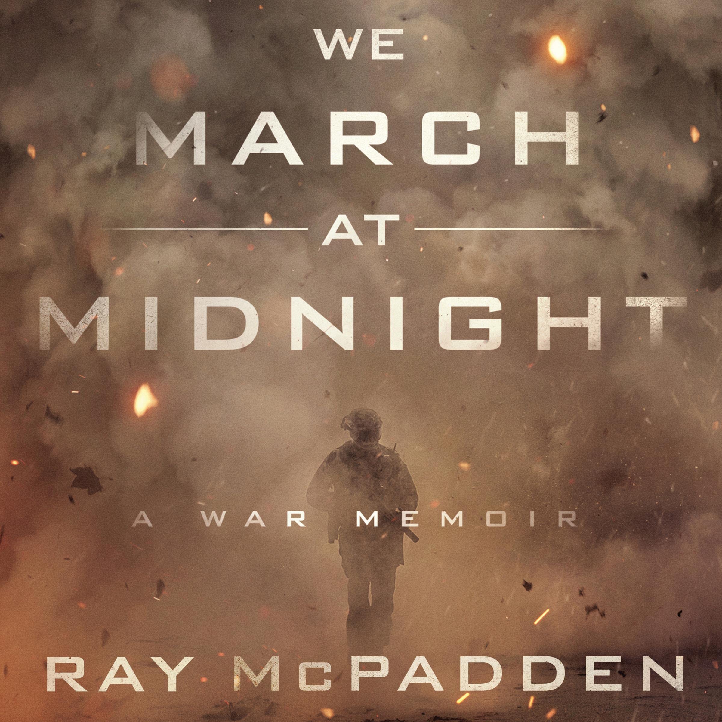 Cover art for We March at Midnight