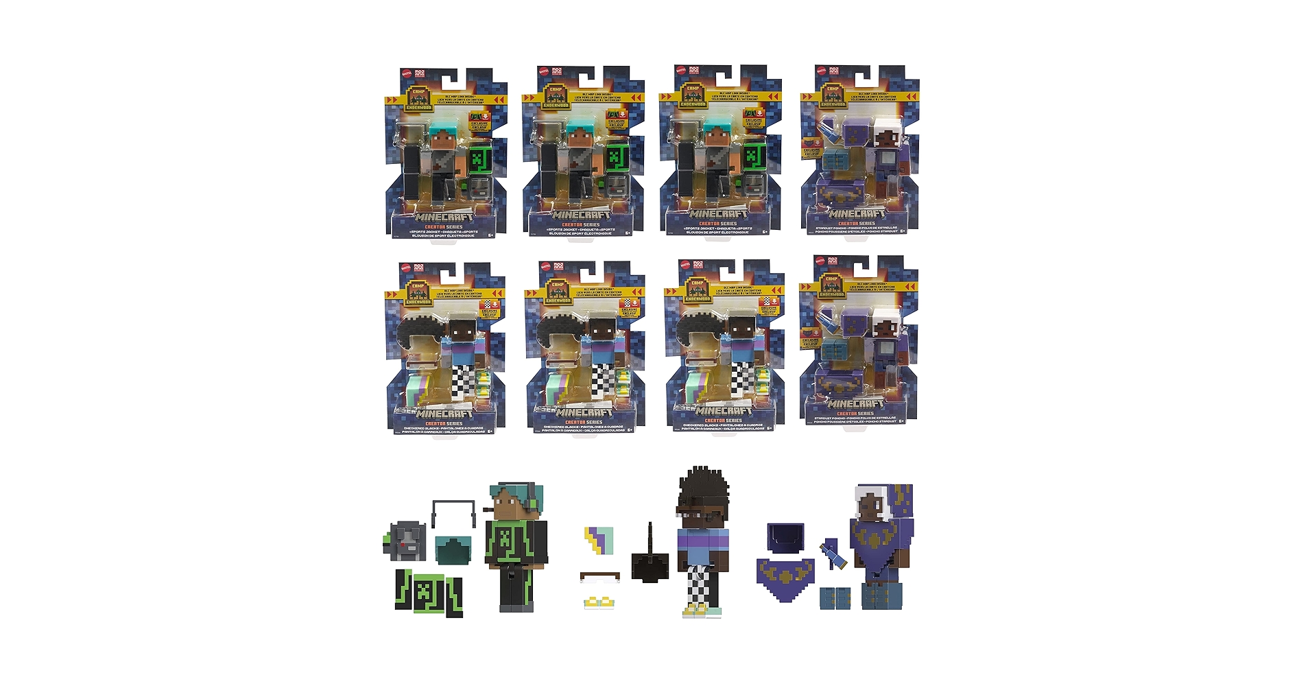 Amazon | マインクラフト(MINECRAFT) クリエイターシリーズ