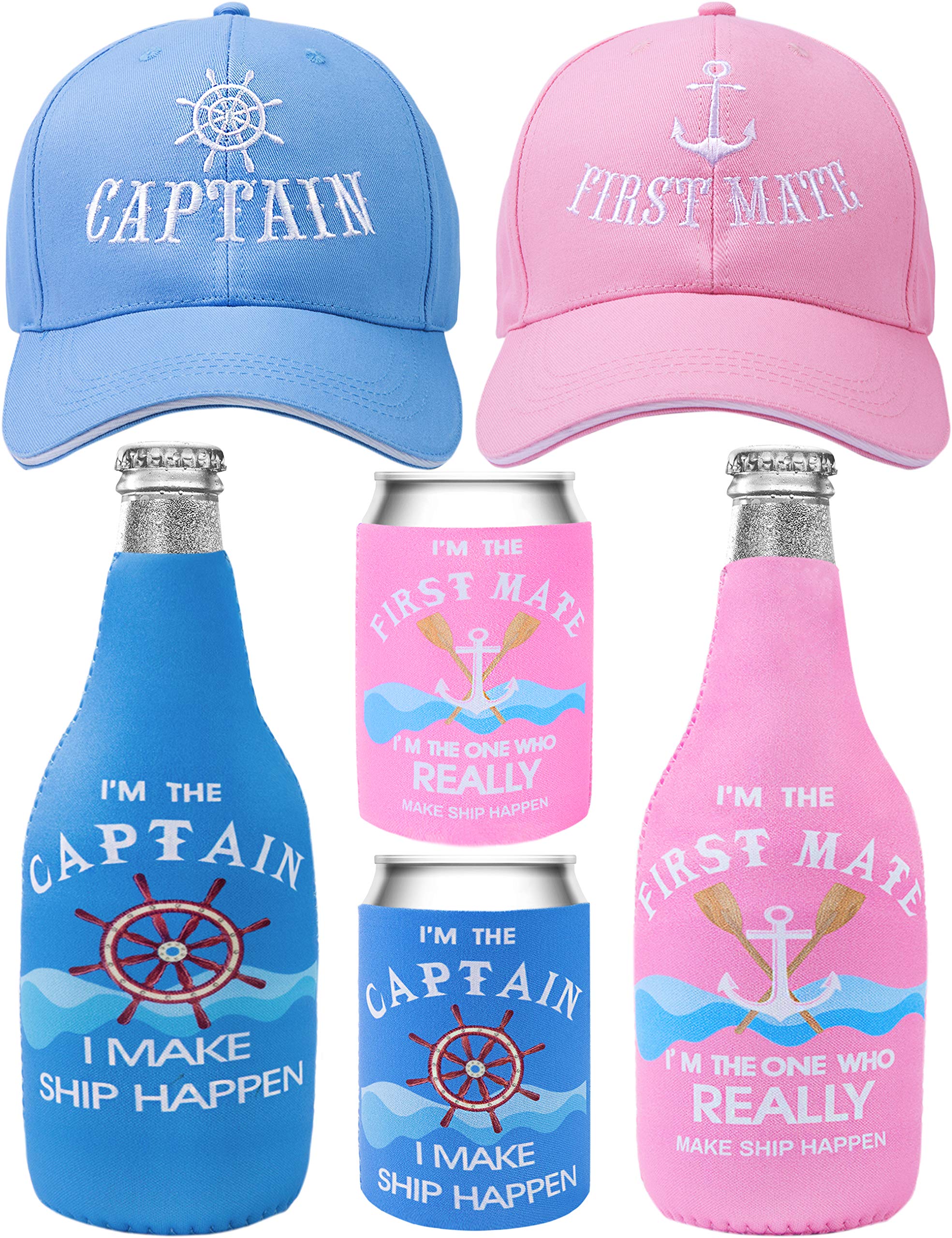 Buy Captains Hat, Captain First Mate, Captain and First Mate Hats, Boat Gifts, Boat Captain