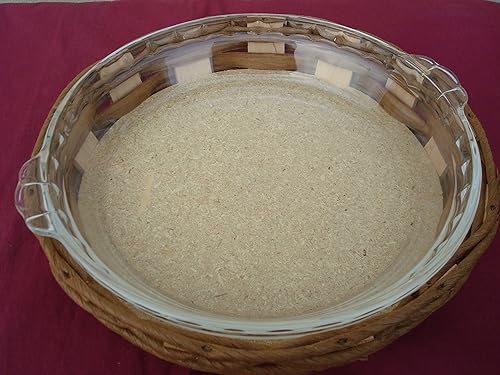 Vintage Corning Pyrex Baker in a Basket Cazuela Bandeja para hornear de 2 cuartos de galón