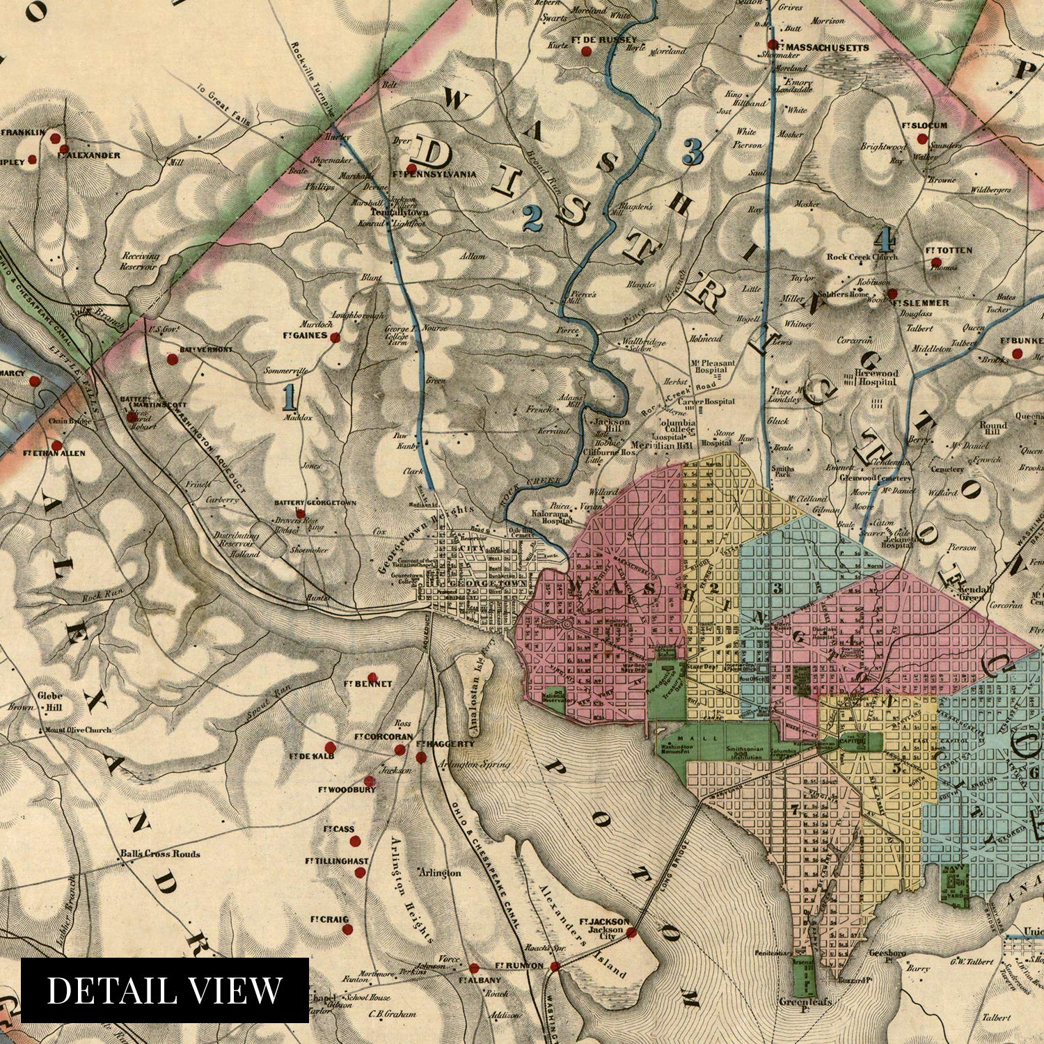 1943 Kent Island, MD - Maryland - USGS Historical Topographic Map : 18in x 24in, Large Wall Art Map