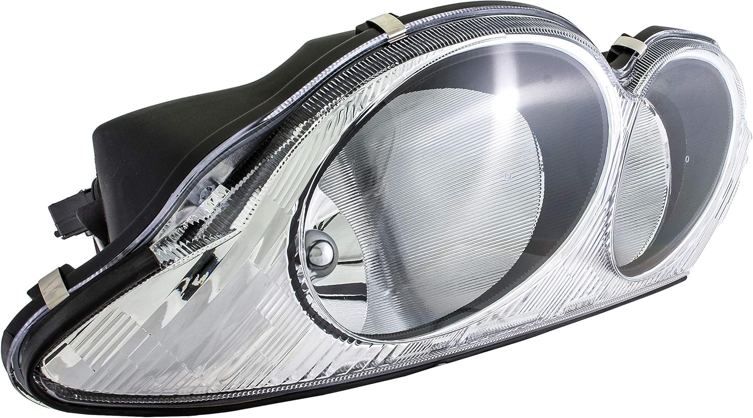 Dorman 1590432 Driver Side Headlight Assembly Compatible with Select Chrysler Models