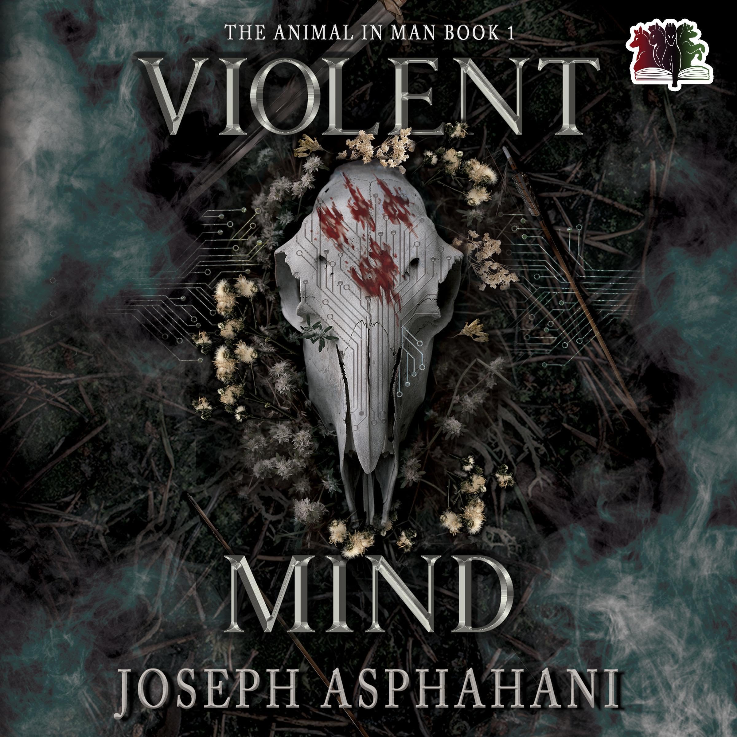 Cover art for Violent Mind