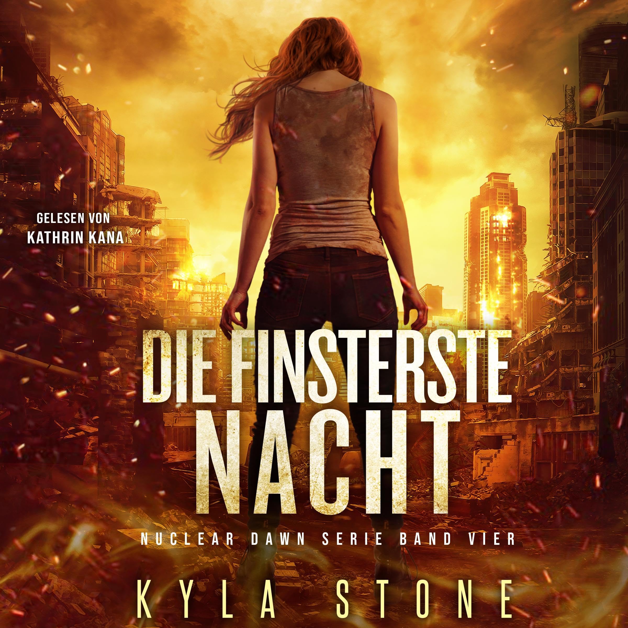 Cover art for Die Finsterste Nacht