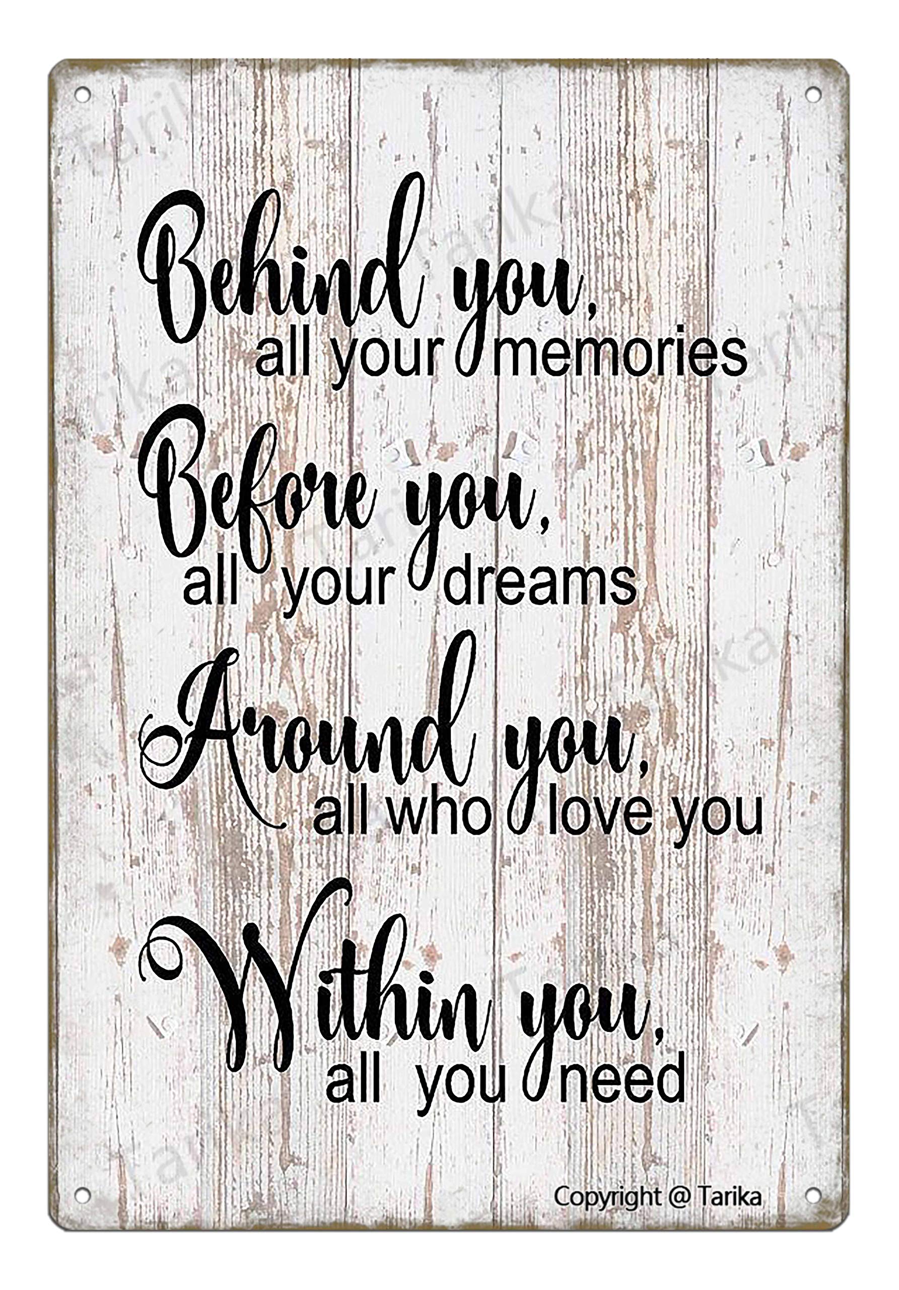 Buy Tarika Behind You All Your Memories Before You All Your Dreams