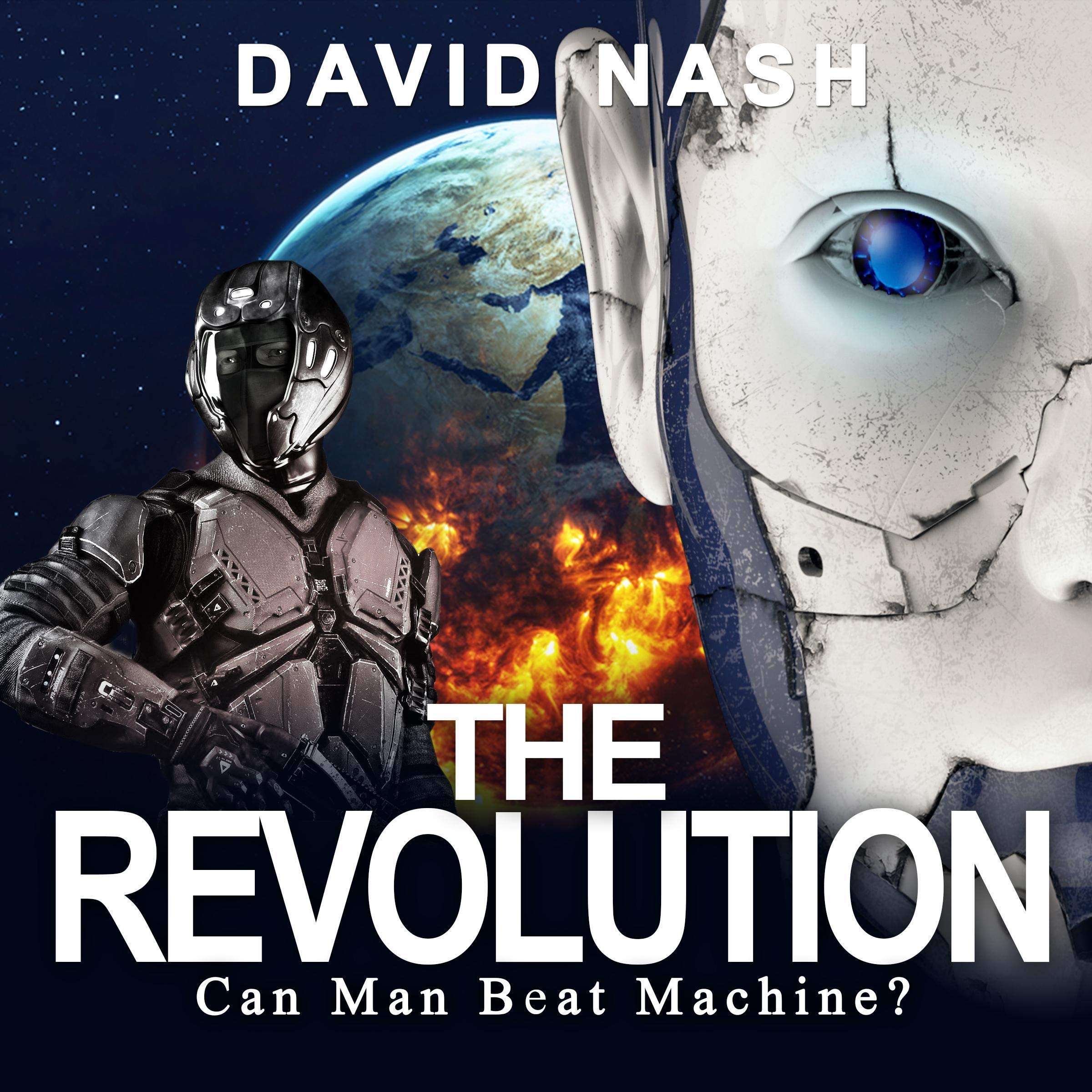 Cover art for The Revolution: Can Man Beat Machine