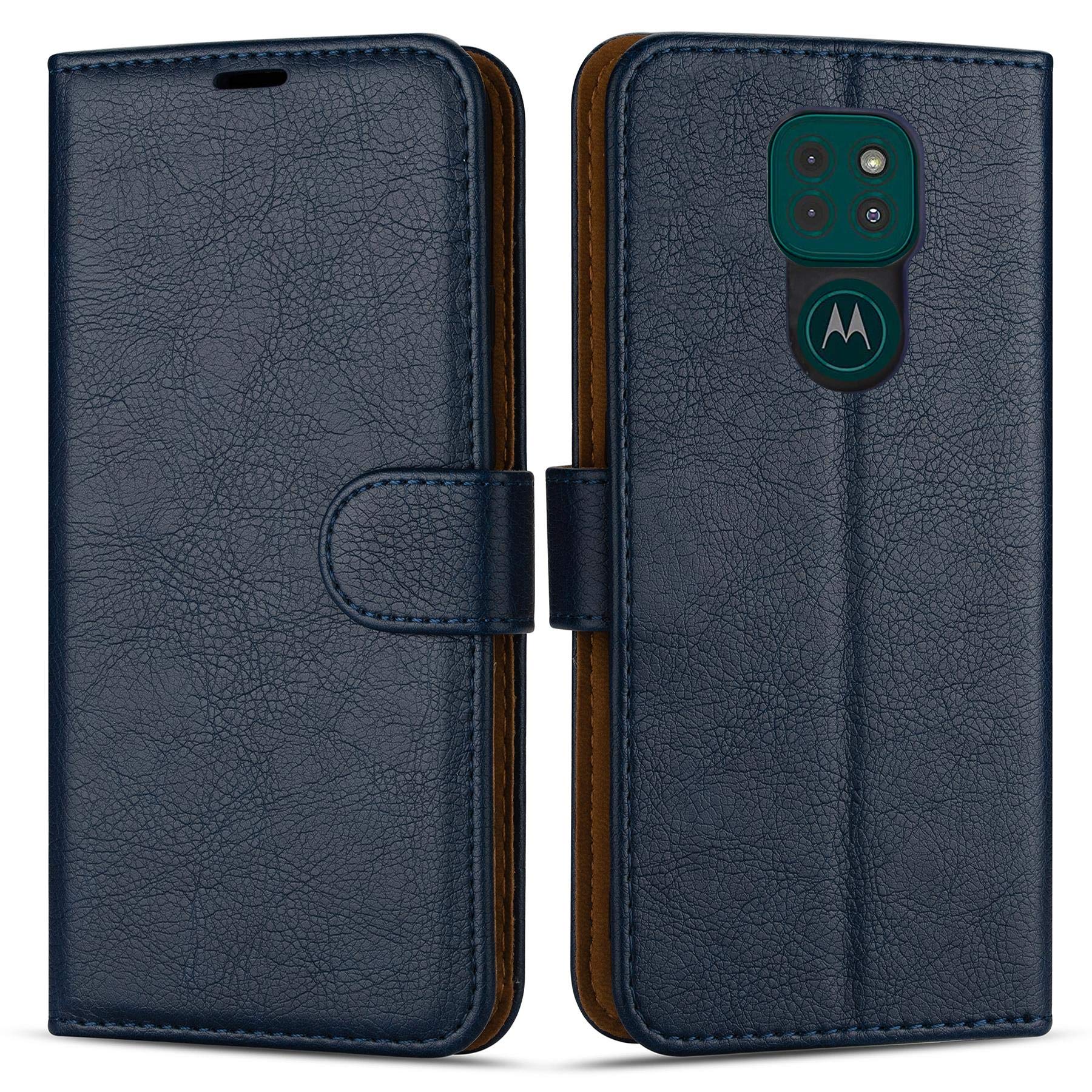 Custodia Flip Per Motorola Moto G9 Play - Cover In Pelle PU Con Design Mandala, Protezione Completa - Foto 9