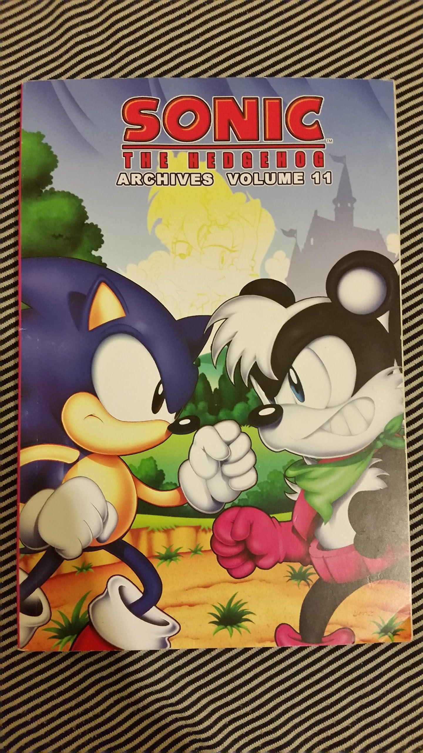 SONIC THE HEDGEHOG ARCHIVES VOLUME 11, ARCHIE