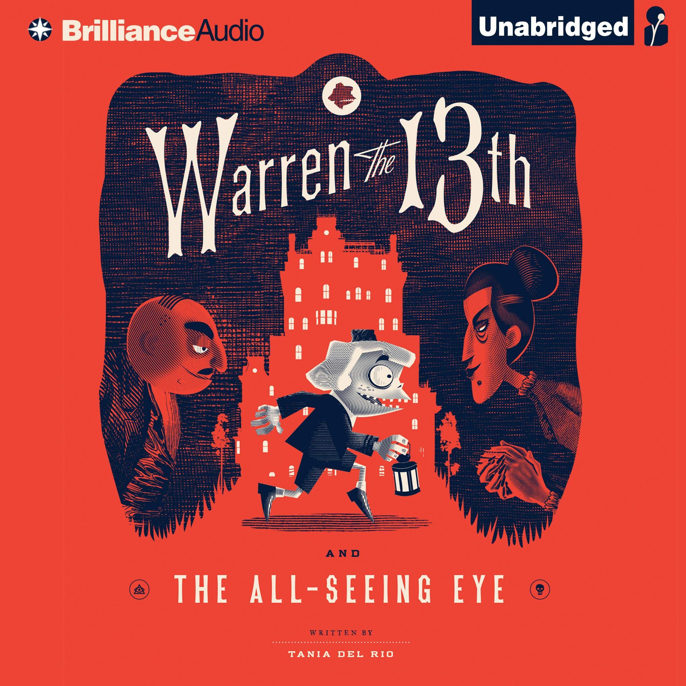Cover art for Warren the 13th and the All-Seeing Eye