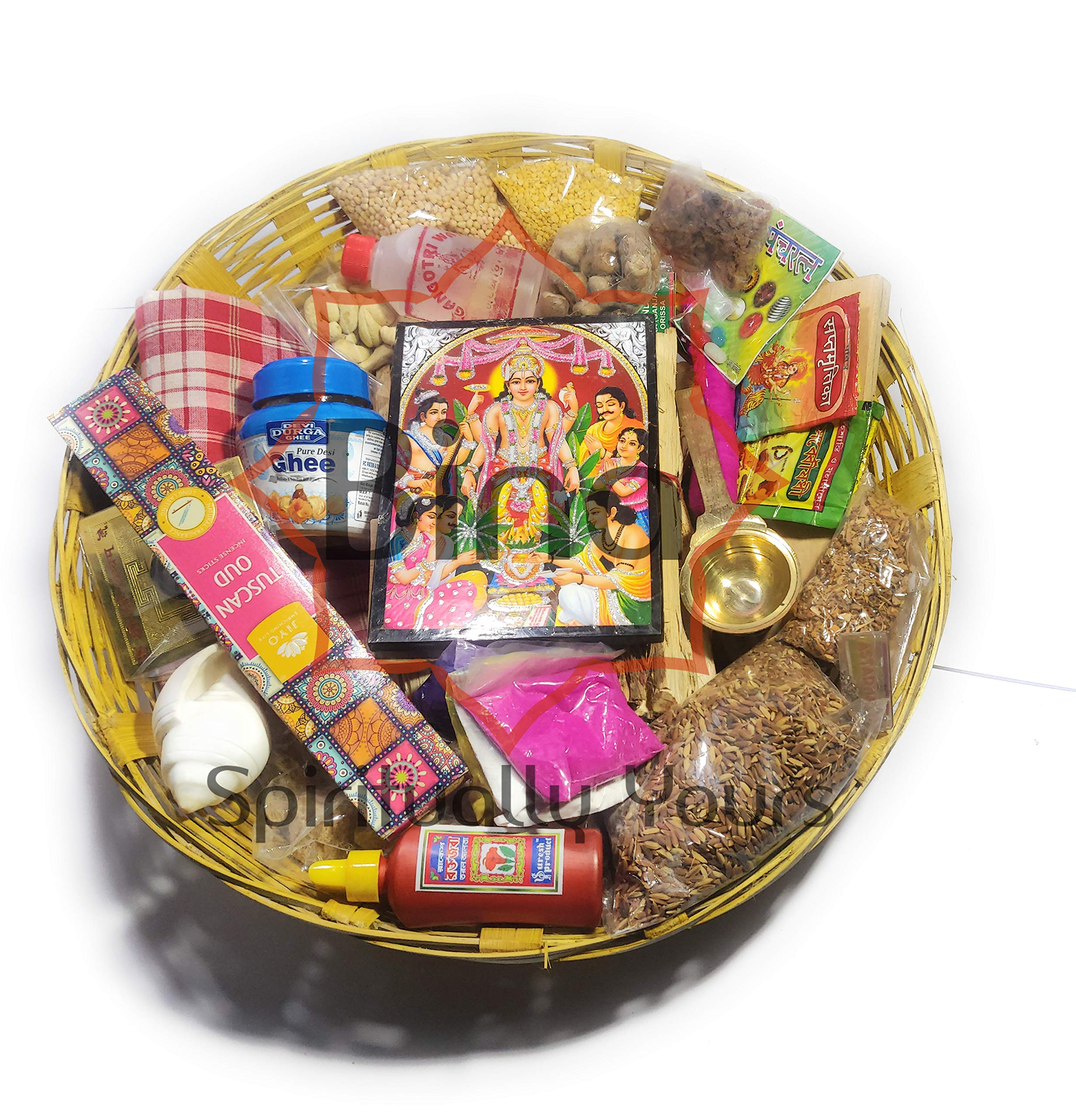 Buy Bina Satya Narayan Without Havan Puja Samagri Kit Puja samagri Customization On