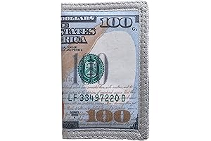 LUCKBOOSTIUM Young Men's Trifold Wallet - Bifold Leather Money Wallet For Men And Boys