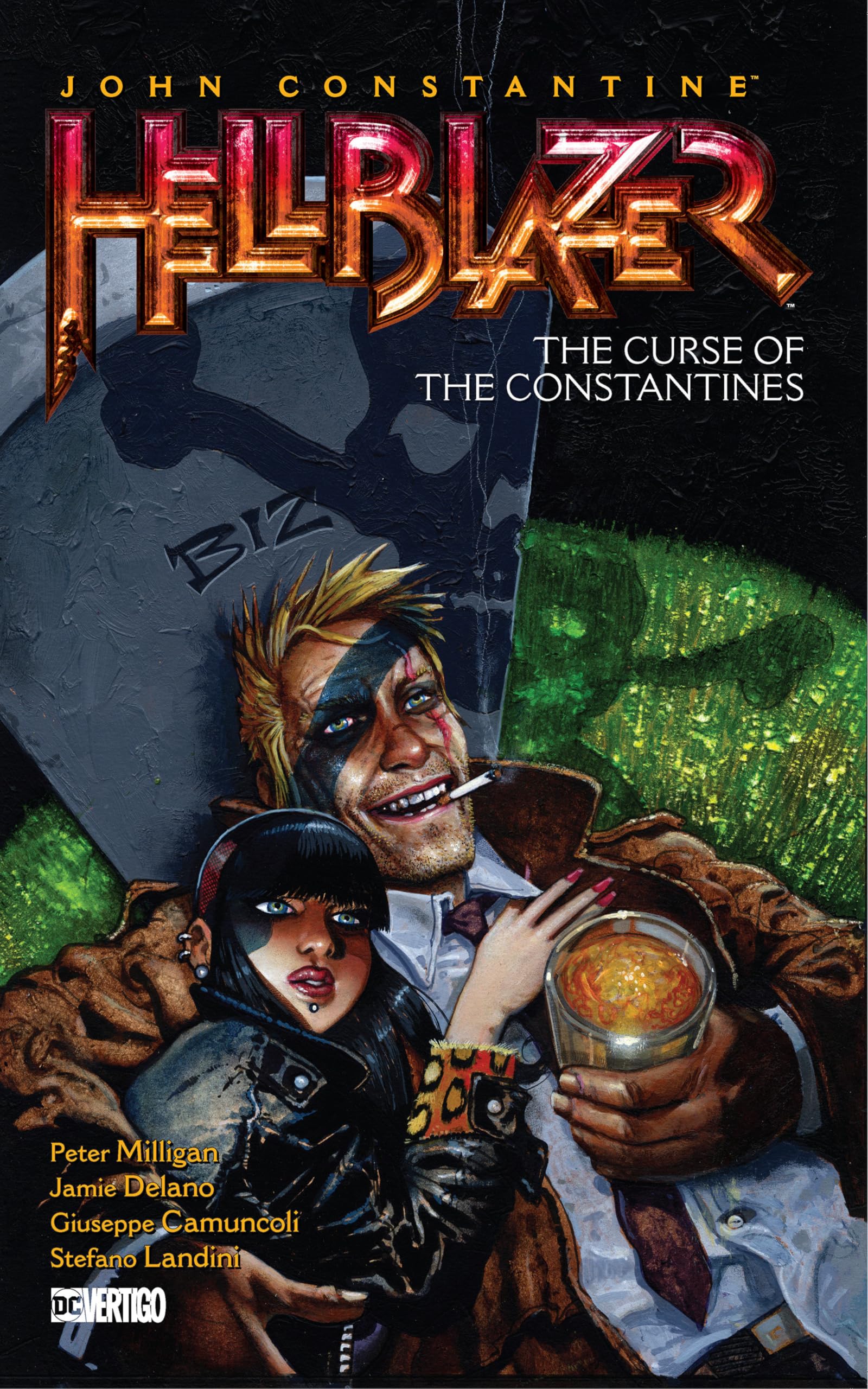John Constantine, Hellblazer Vol. 26: The Curse of the Constantines (Hellblazer, 26)