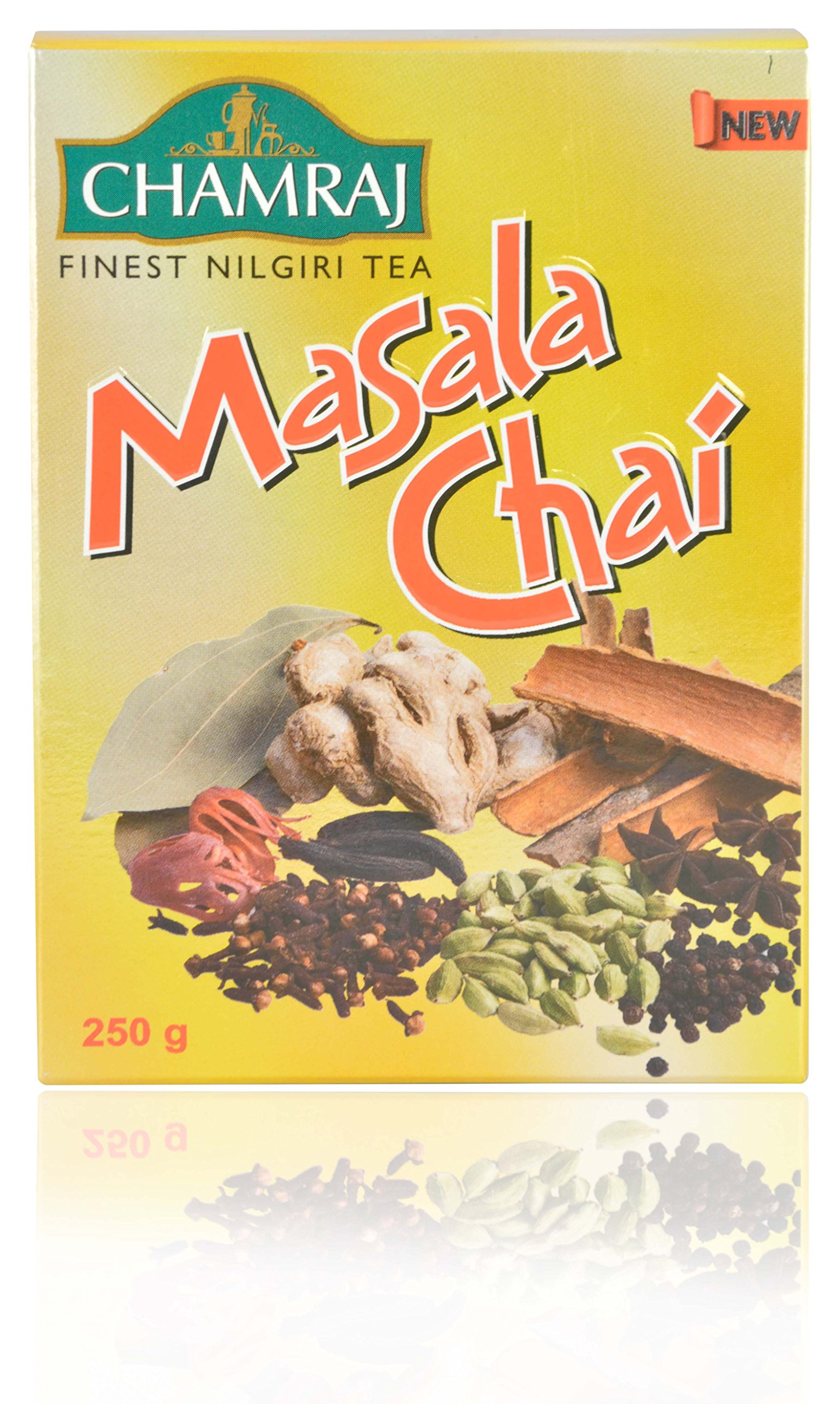 Chamraj Finest Nilgiri Single Estate Masala Chai 250 gms -125 cups | Blend Of Indian Spice, Herbs | Blended With Natural Ingredients | Detox Tea | Refreshing for a Tired Day (B01NASHO38) Amazon Price History, Amazon Price Tracker