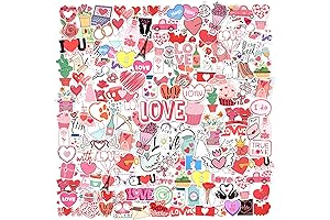 100 PCS Wedding Scrapbook Stickers
