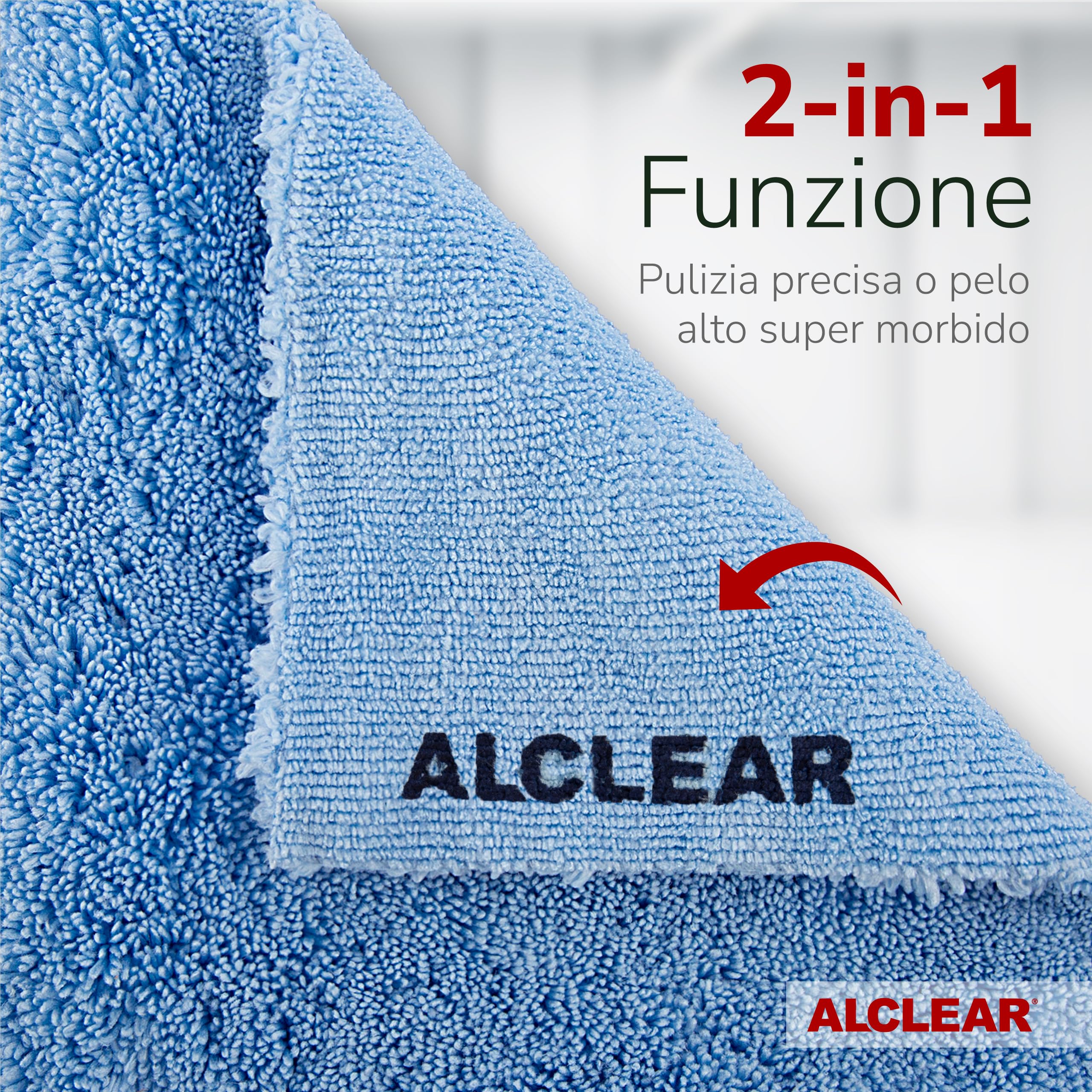 Panno Microfibra Premium Per Auto - Morbido, Senza Graffi, Per Lucidatura E Asciugatura Vernice - Foto 4