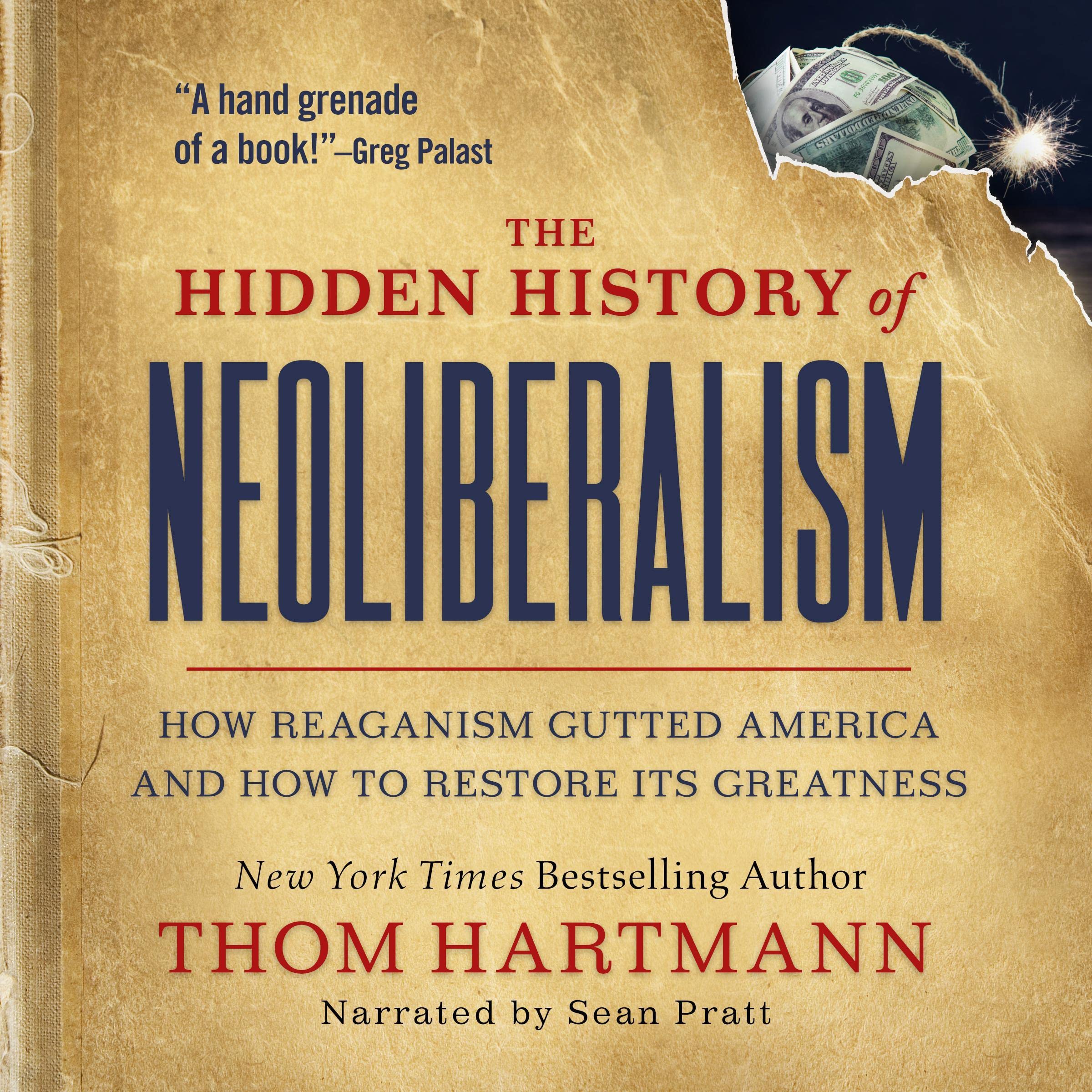 Cover art for The Hidden History of Neoliberalism