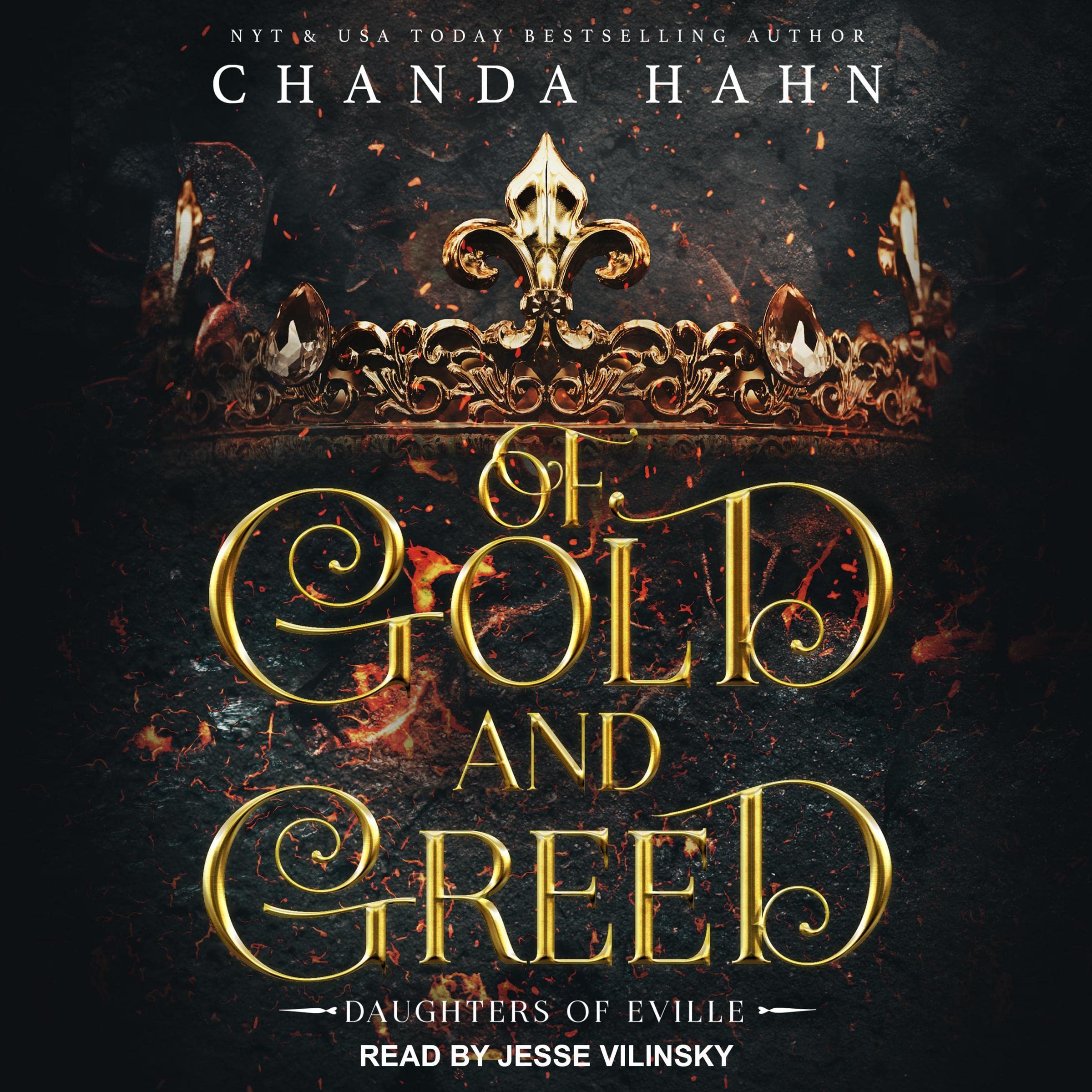 Cover art for Of Gold and Greed