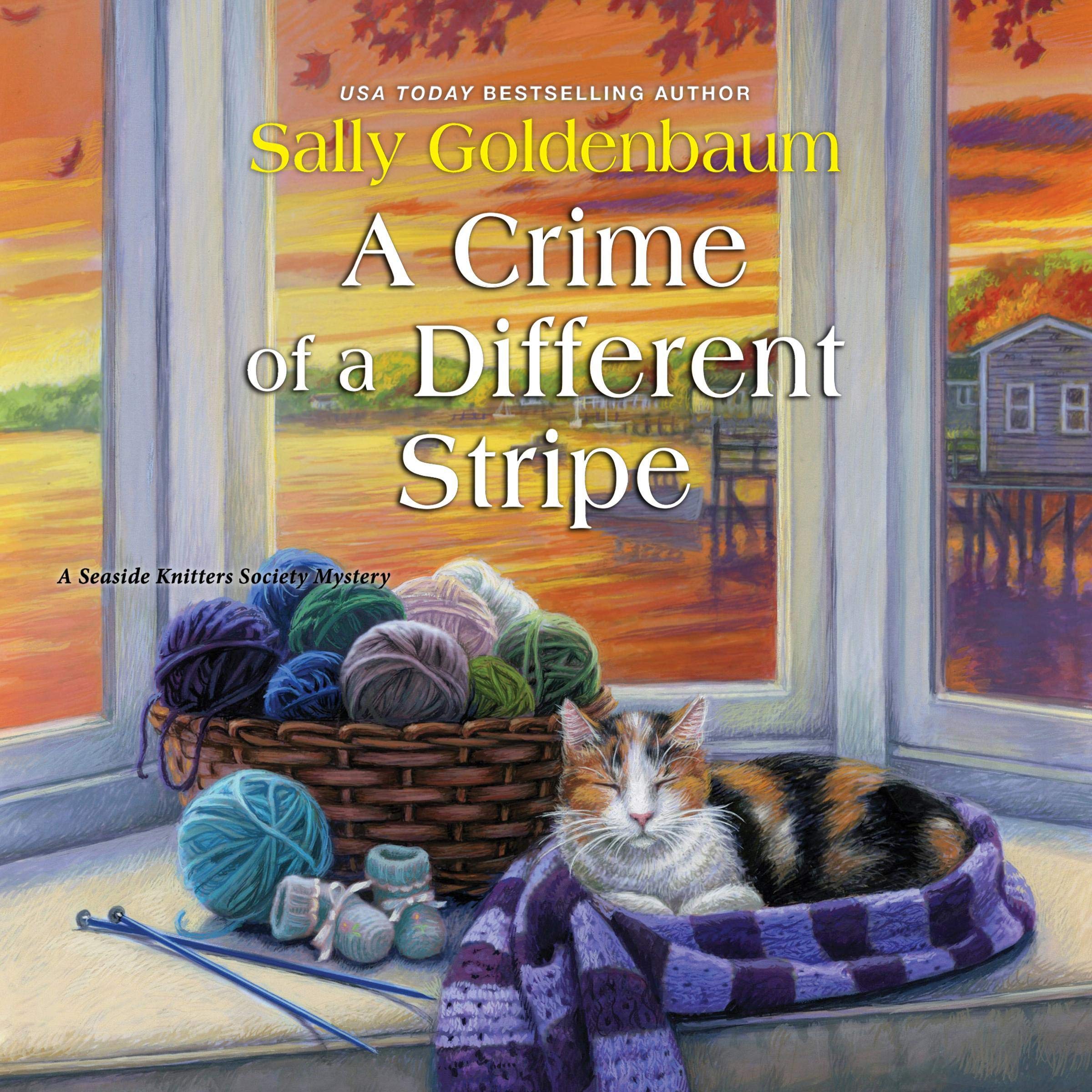 Cover art for A Crime of a Different Stripe