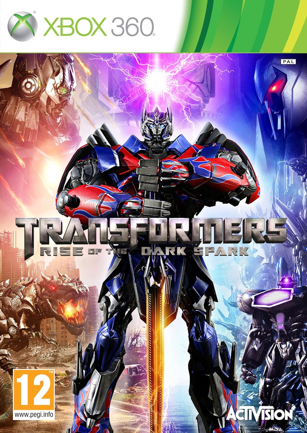 Transformers: Rise of the Dark Spark (PS4) (Renewed)
