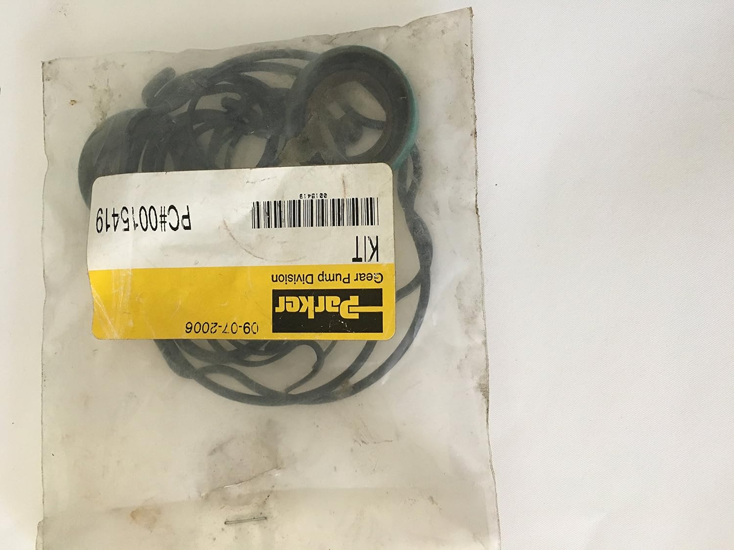 PARKER Gear Pump Seal KIT Industrial & Scientific