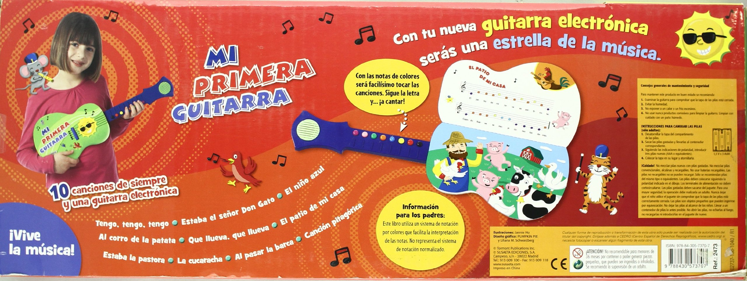 MI PRIMERA GUITARRA