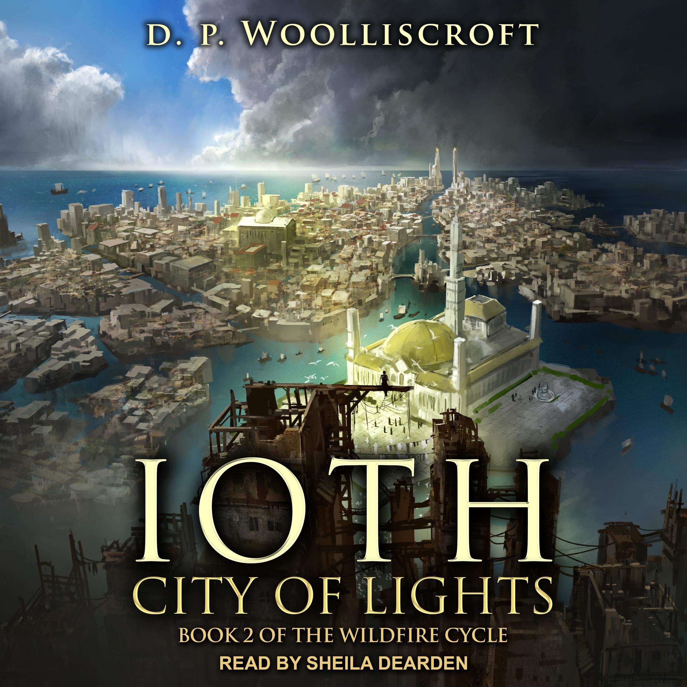 Cover art for Ioth, City of Lights