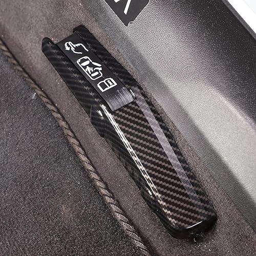 TOYCIDFG Cubierta de interruptor de apertura de puerta para Chevrolet Corvette C8 2020-2024, accesorios de decoración interior de automóvil (patrón