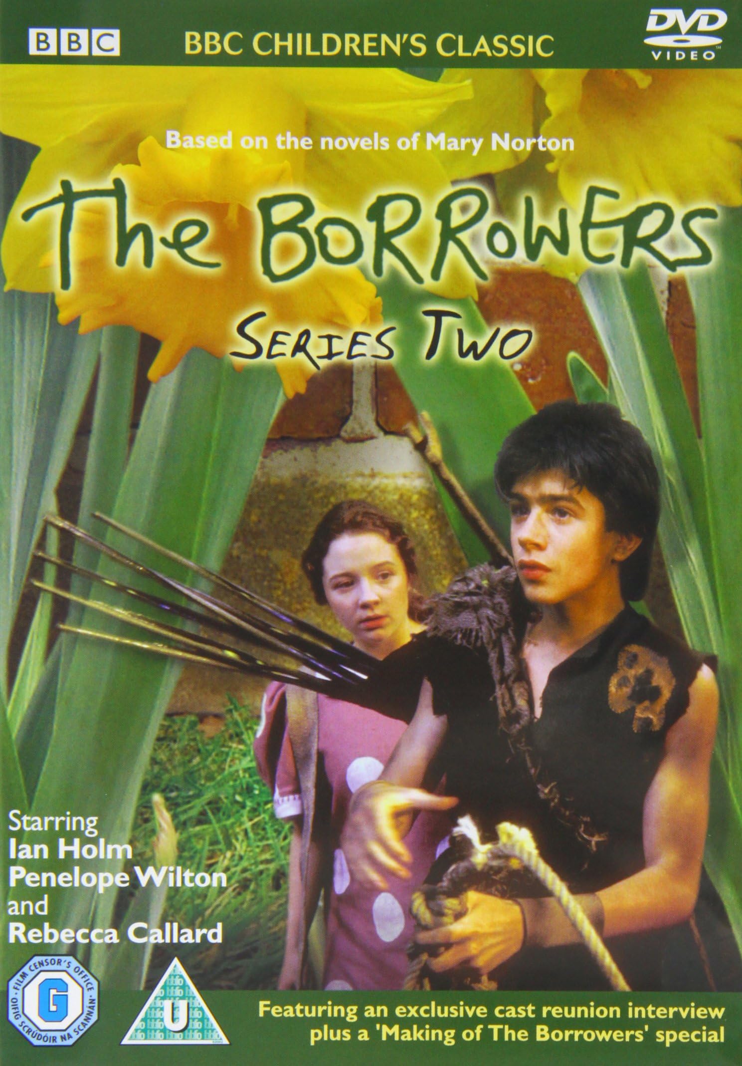 The Borrowers - Series 2 [DVD]