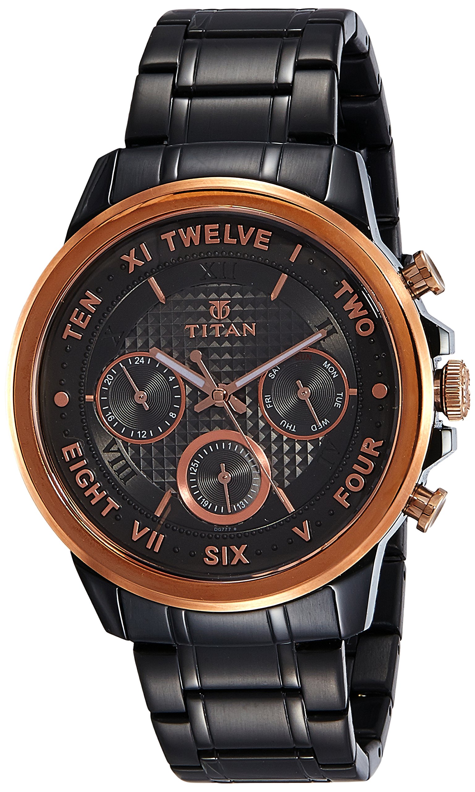 Titan Men Metal Regalia Sovereign Analog Grey Dial Watch-Nn1747Km02/Np1747Km02, Band Color-Black (B076CSKQQP) Amazon Price History, Amazon Price Tracker