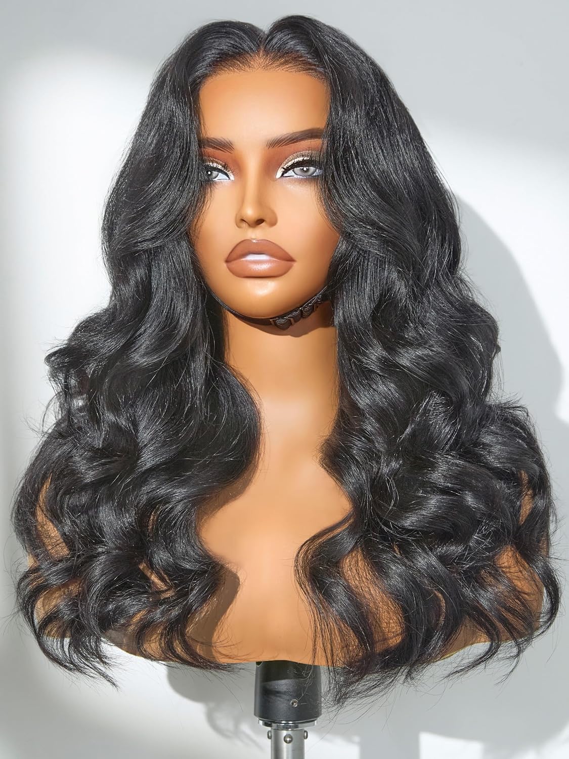 LUVME HAIR All-Day Comfort™ Loose Body Wave 5×5 Lace Front Wigs Human Hair Glueless Wigs Human Hair Pre Plucked Pre Cut Long Black Wig Lace Closure Wigs Frontal Wigs Human Hair LUVME HAIR All-Day Comfort™ Loose Body Wave 5×5 Lace Front Wigs Human Hair Glueless Wigs Human Hair Pre Plucked Pre Cut Long Black Wig Lace Closure Wigs Frontal Wigs Human Hair