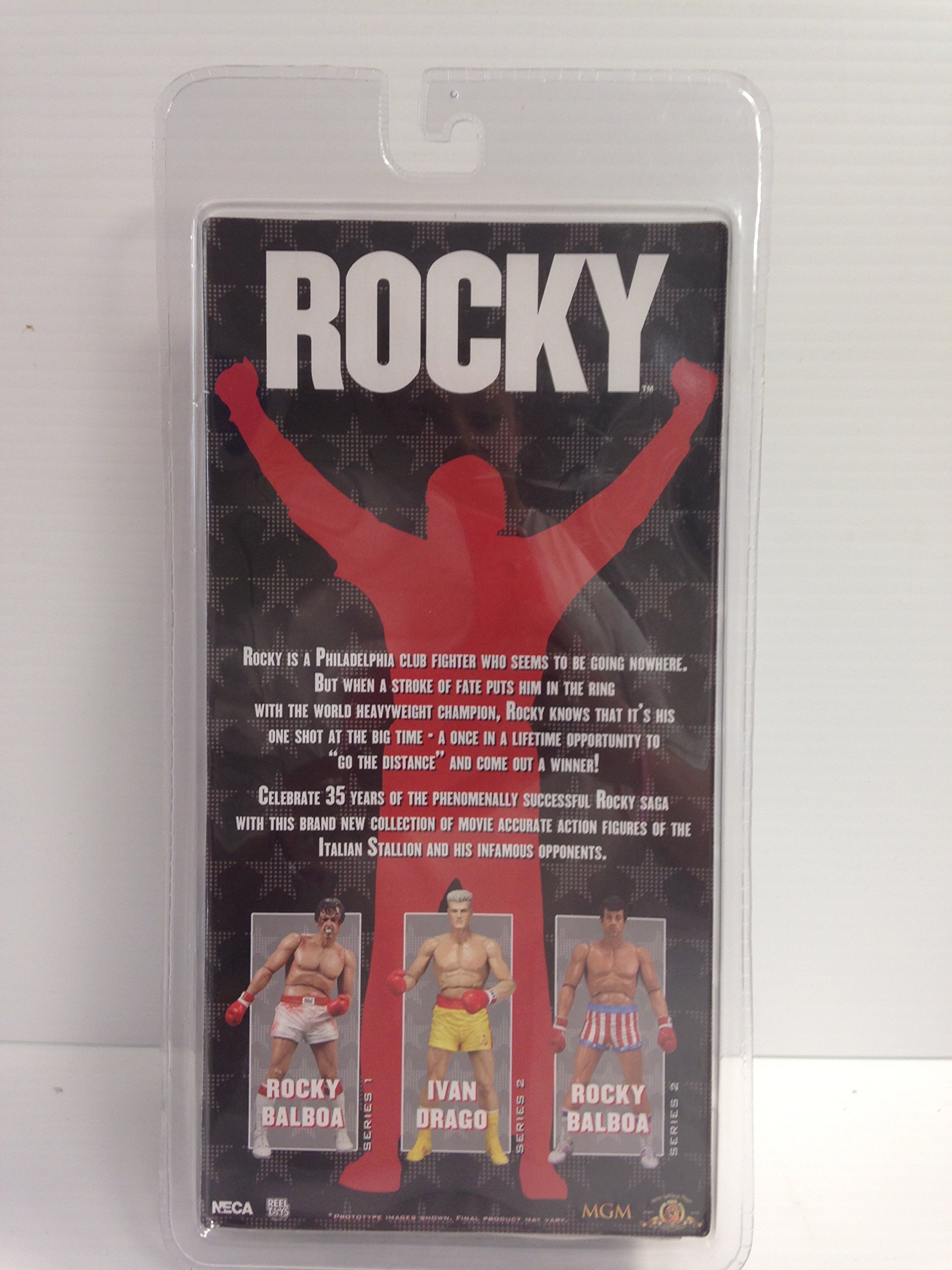 FIGURINE ROCKY BALBOA : grossiste Figurines d'action et de