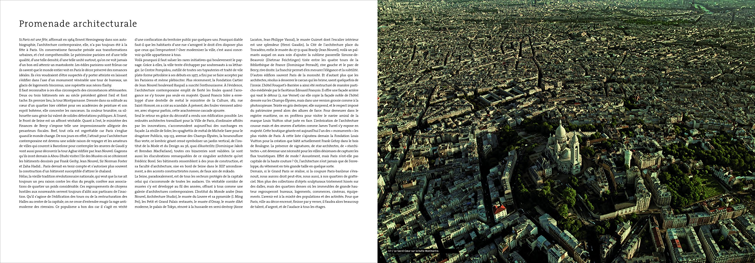 Paris vu du ciel