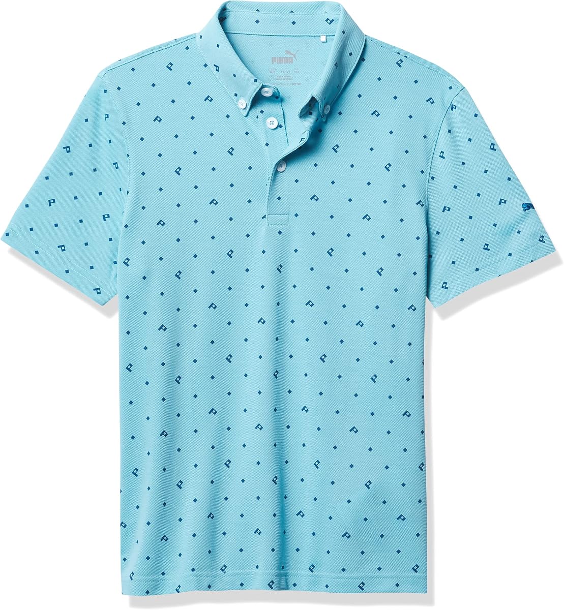 Puma Golf Boys Puma Golf 2020 Boy's Pique P Polo