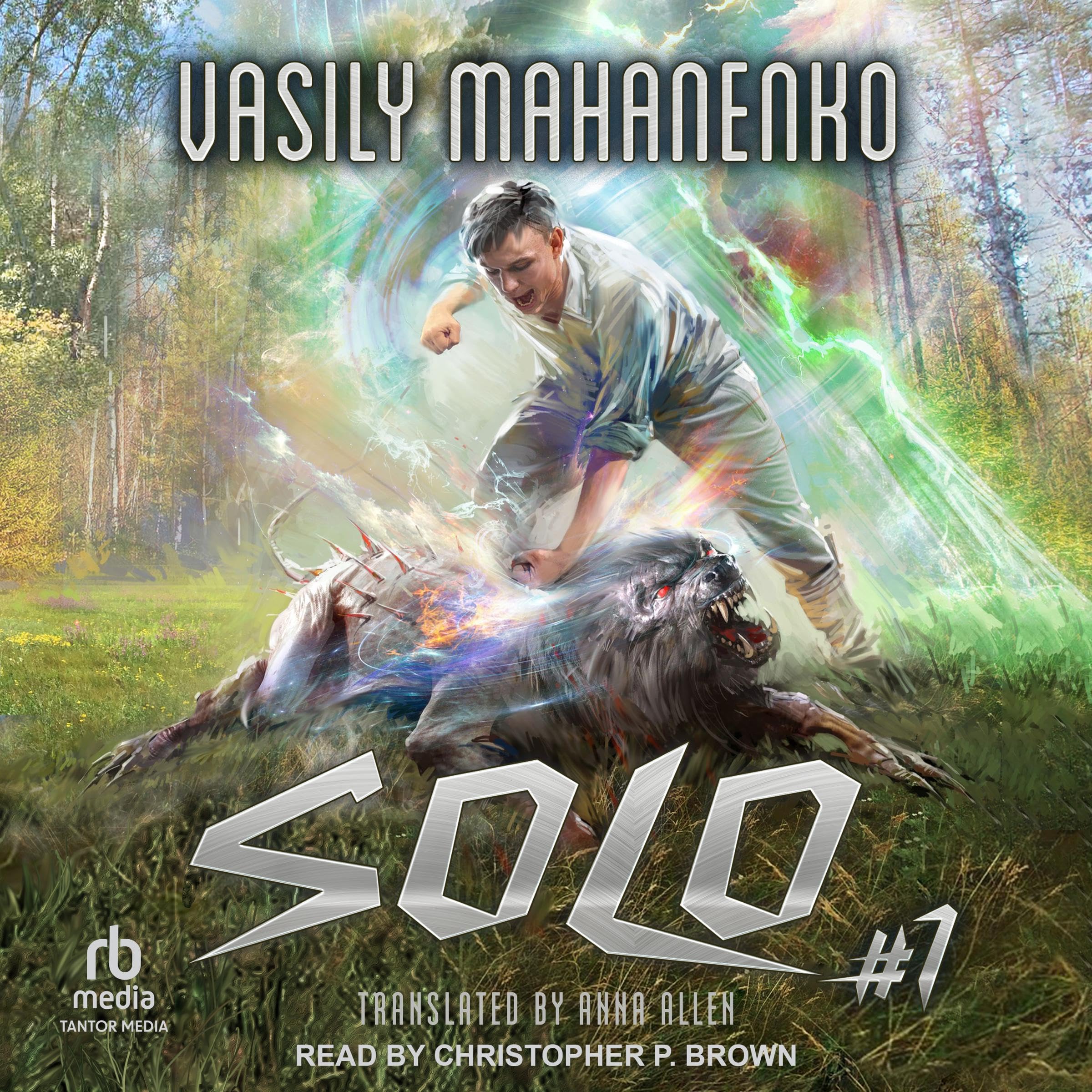 Cover art for Solo #1