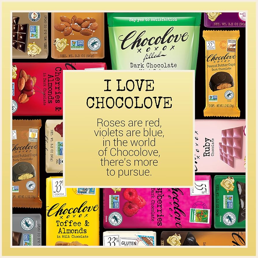 その他 @Choko Amazon.com: Chocolove Dark Chocolate Bars | 55% Cocoa