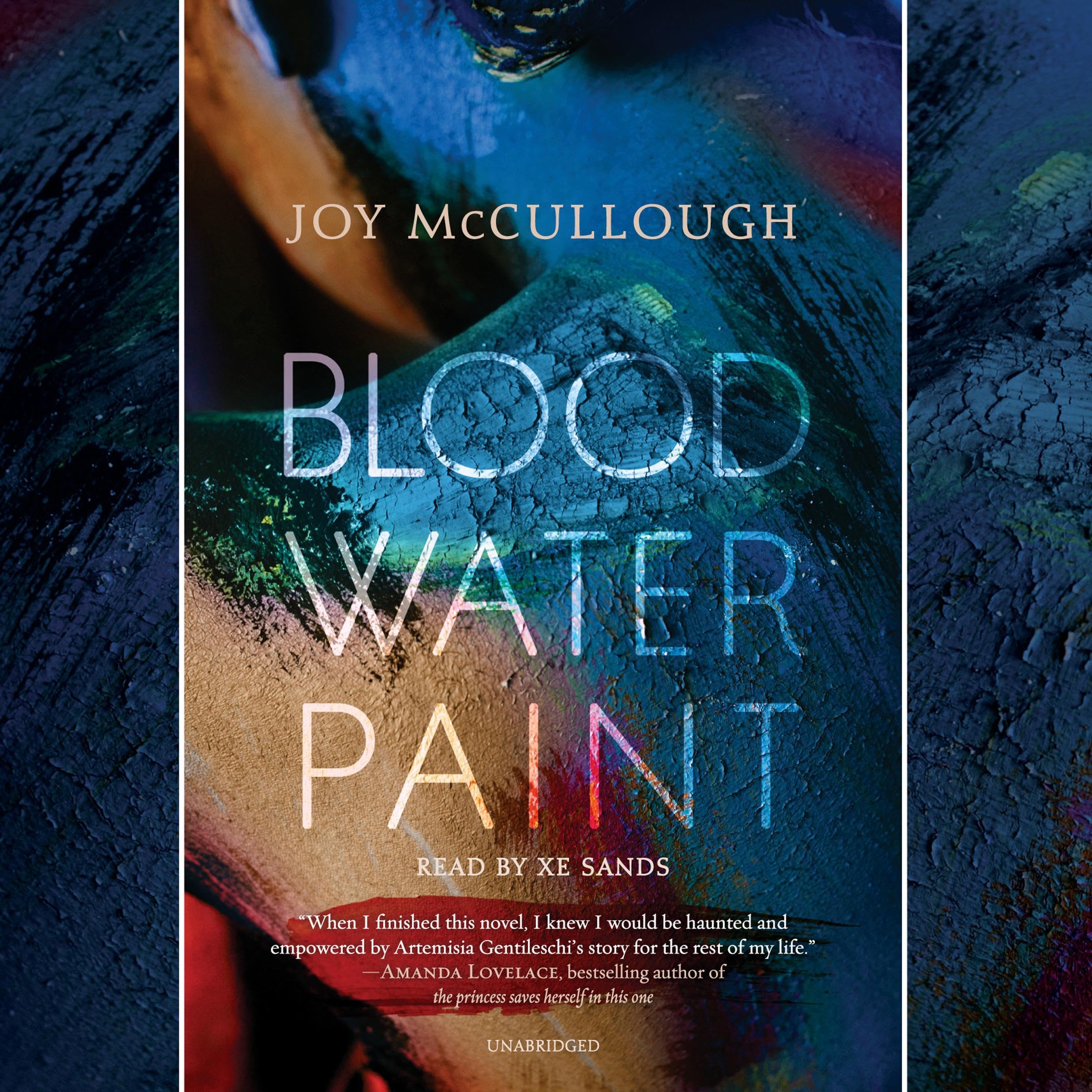Cover art for Blood Water Paint