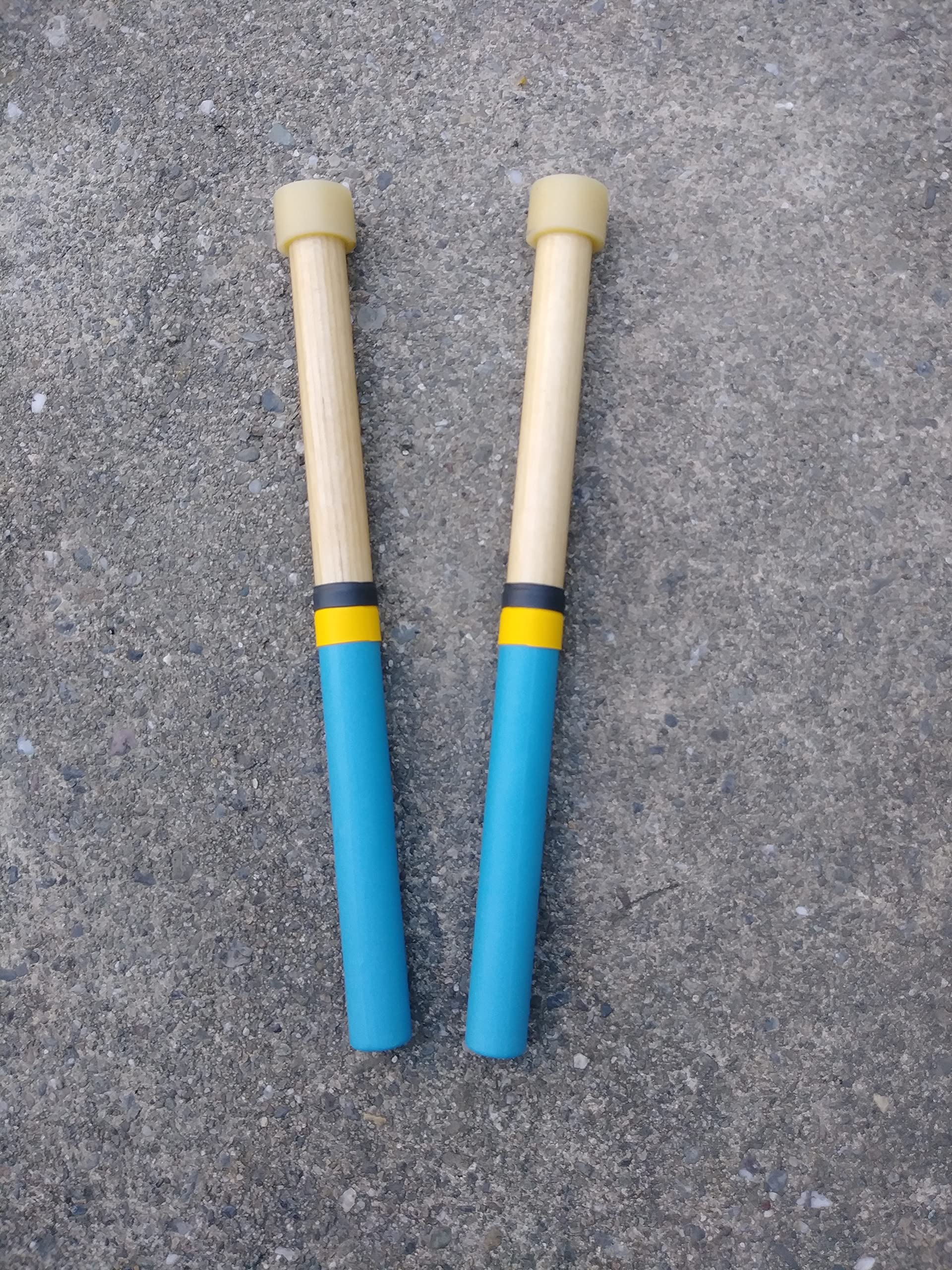 Wood Lead Steel Drum Pan Mallets - Lucian