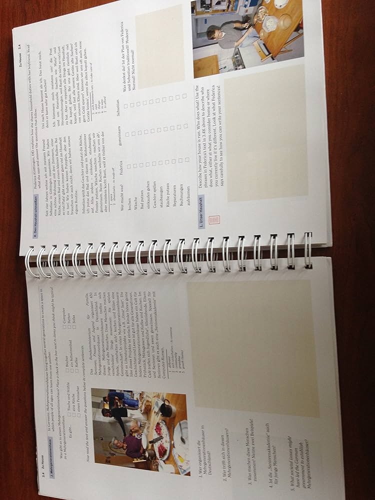 Auf Geht's! beginning German language 3rd edition : Lee