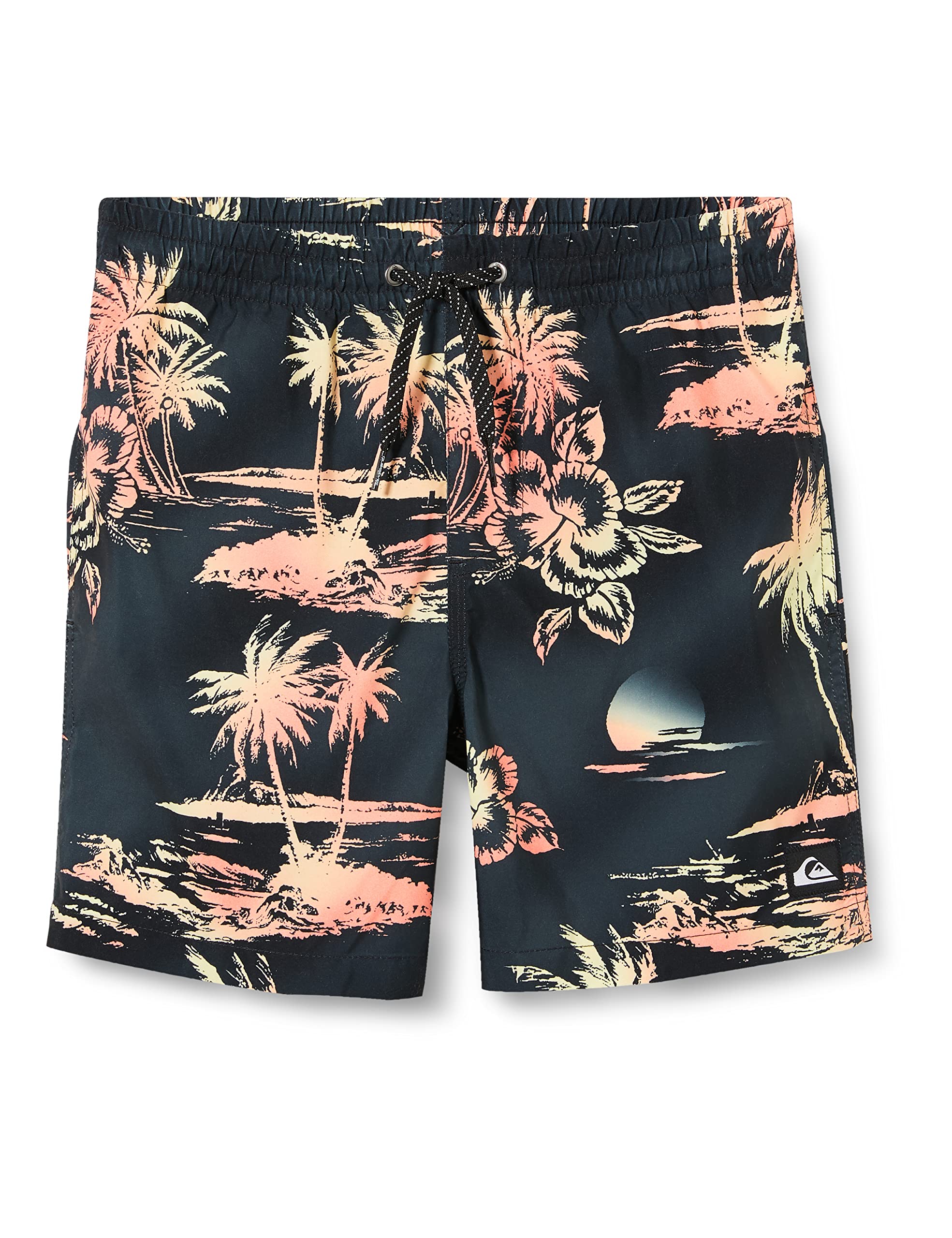 Quiksilver Everyday Mix 14" - Short de Natación para Chicos 8-16
