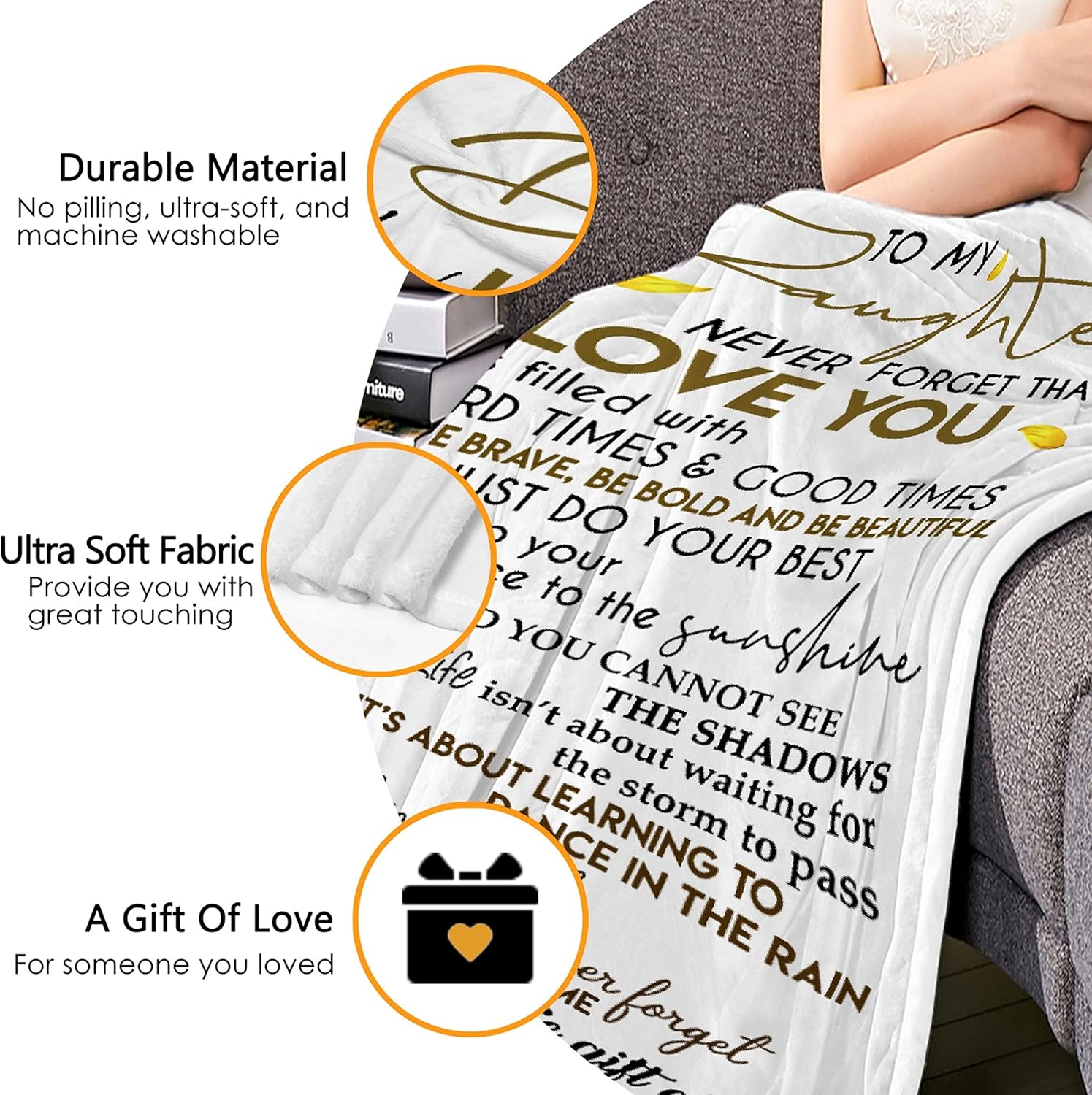 Gеt Sресіаl Prісе MADISON GRIFFITHS Sunflower Love Letter to My Daughter Ultra-Soft Flannel Bed Blanket - Warm Bed Throws - for Home 40x30 XSmall for Pets 🔥 Hоt Dеаlѕ MADISON GRIFFITHS Sunflower Love Letter to My Daughter Ultra-Soft Flannel Bed Blanket - Warm Bed Throws - for Home 40x30 XSmall for Pets